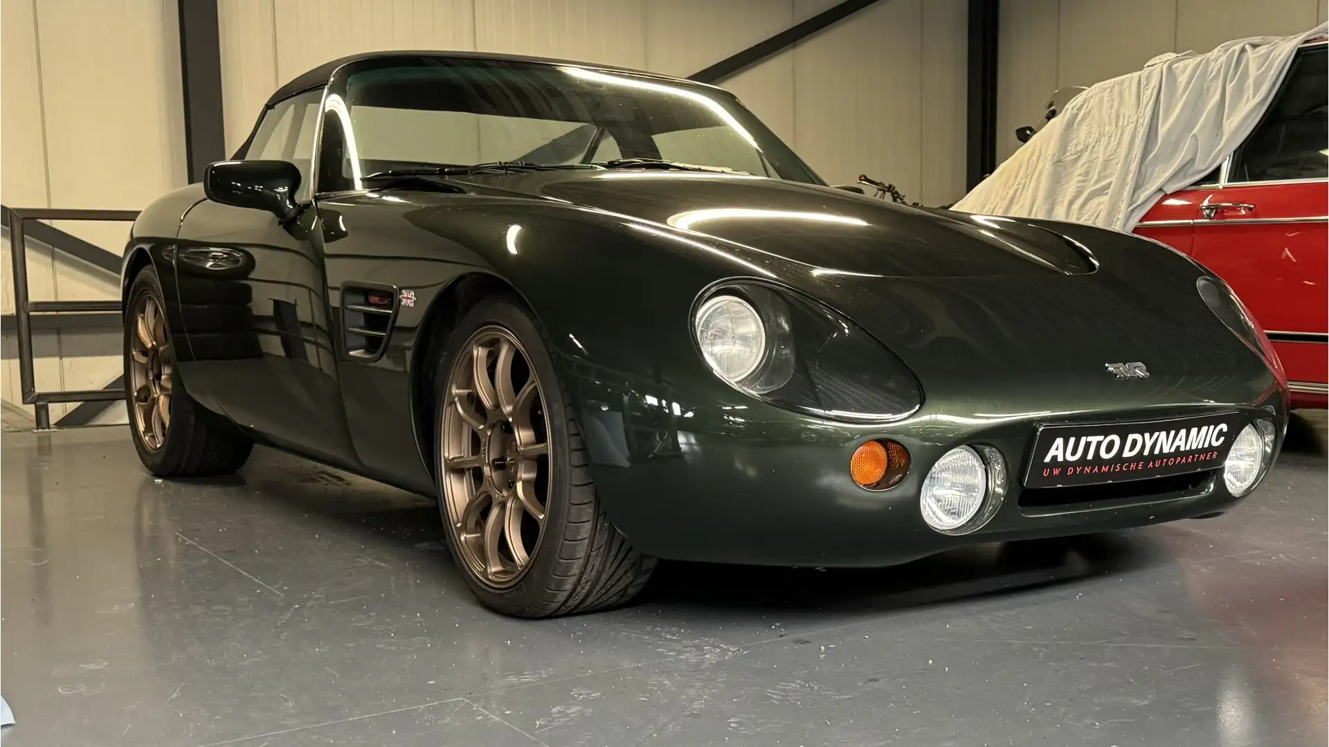 TVR Griffith 4.3 Zielony - 1