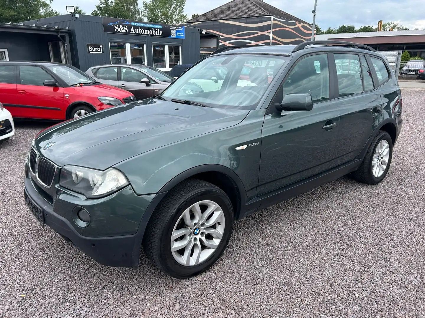 BMW X3 2.0d *4x4* Grün - 1