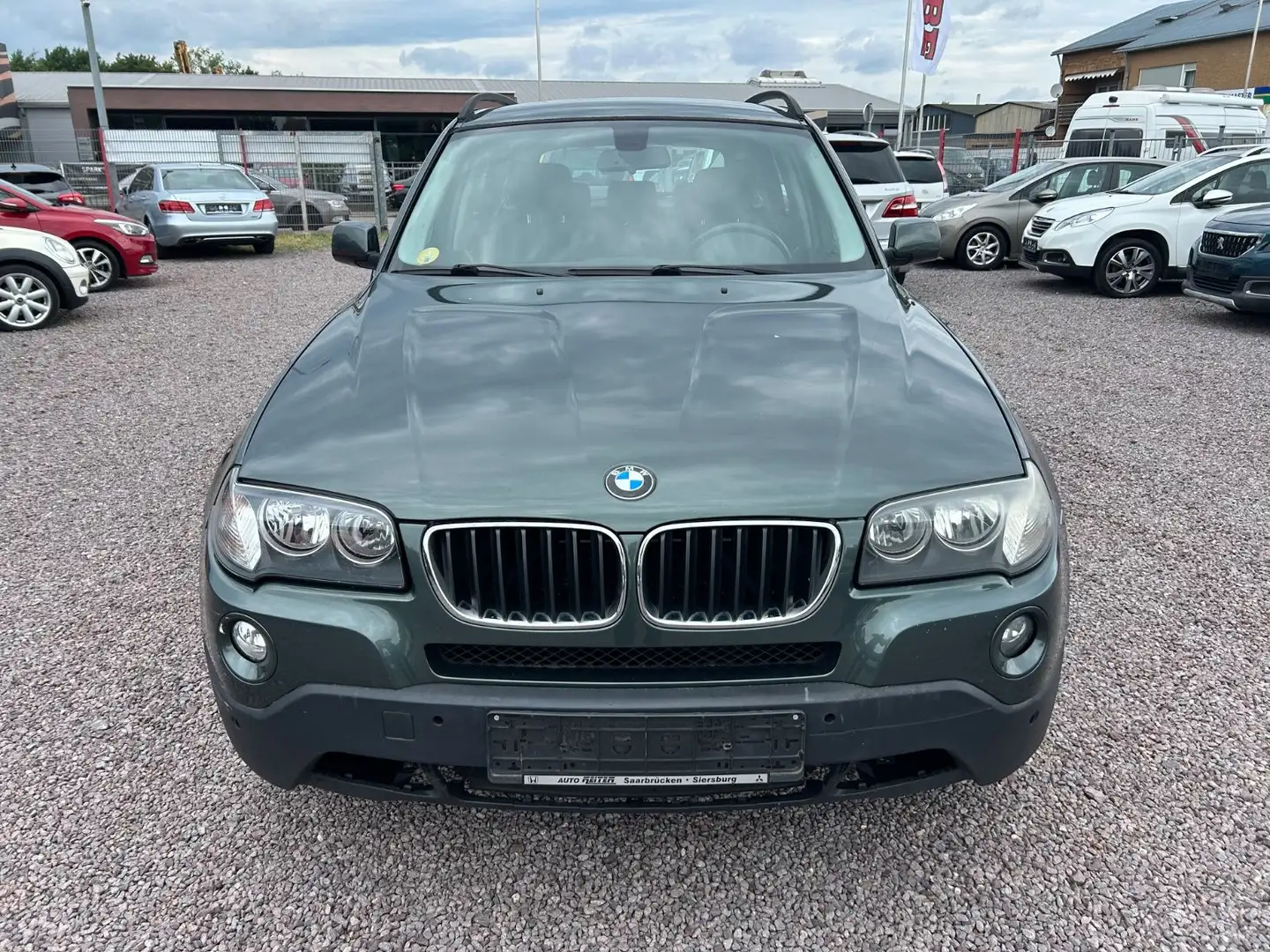 BMW X3 2.0d *4x4* Grün - 2