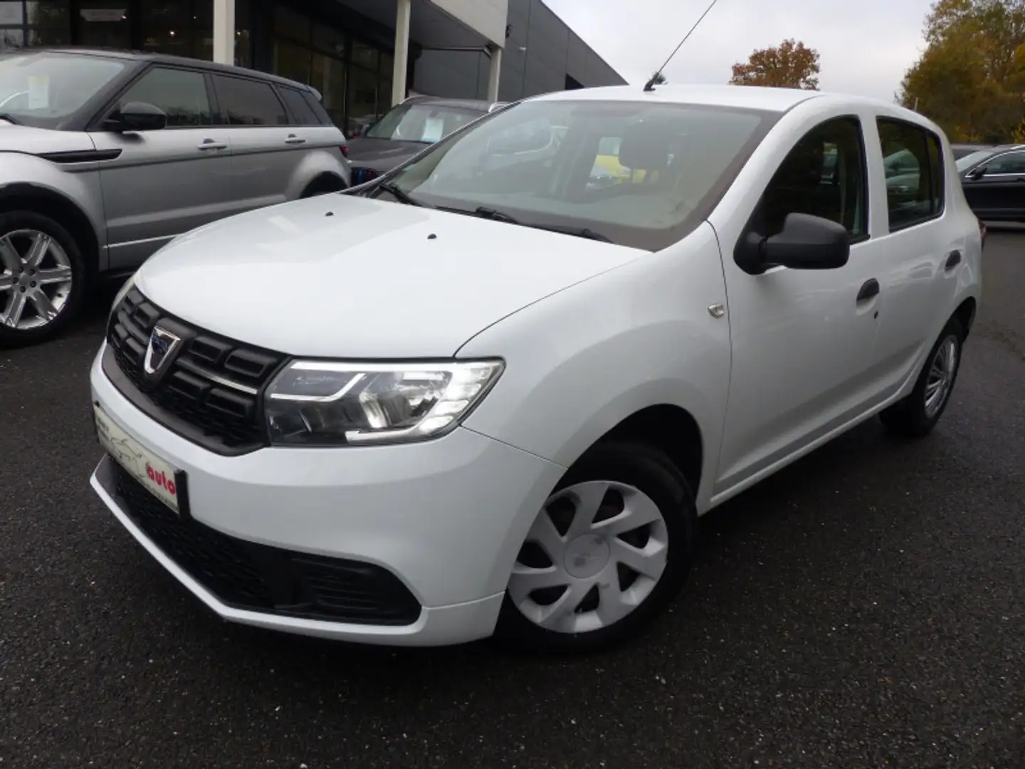 Dacia Sandero 1.0 SCE 75CH 4CV Blanc - 1