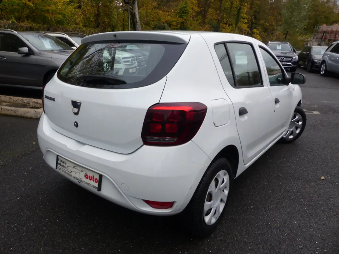 Dacia Sandero 1.0 SCE 75CH 4CV Blanc - 2
