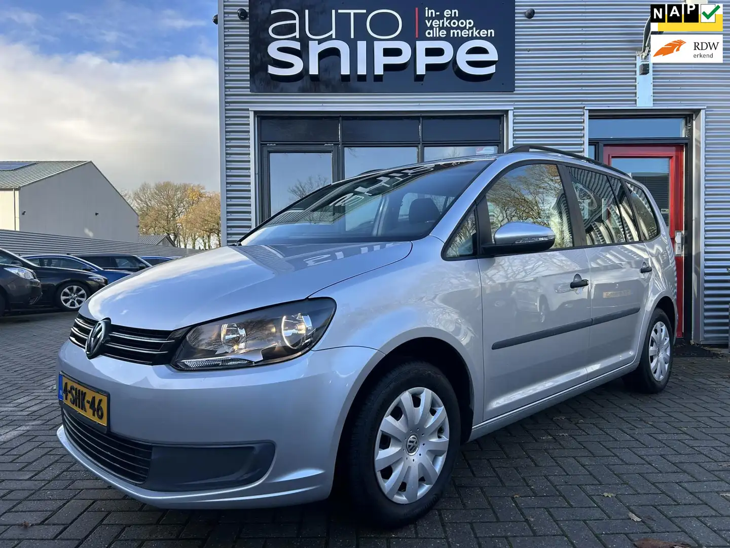 Volkswagen Touran 1.2 TSI Trendline BlueMotion -AIRCO-CRUISECONTROL- Grijs - 1