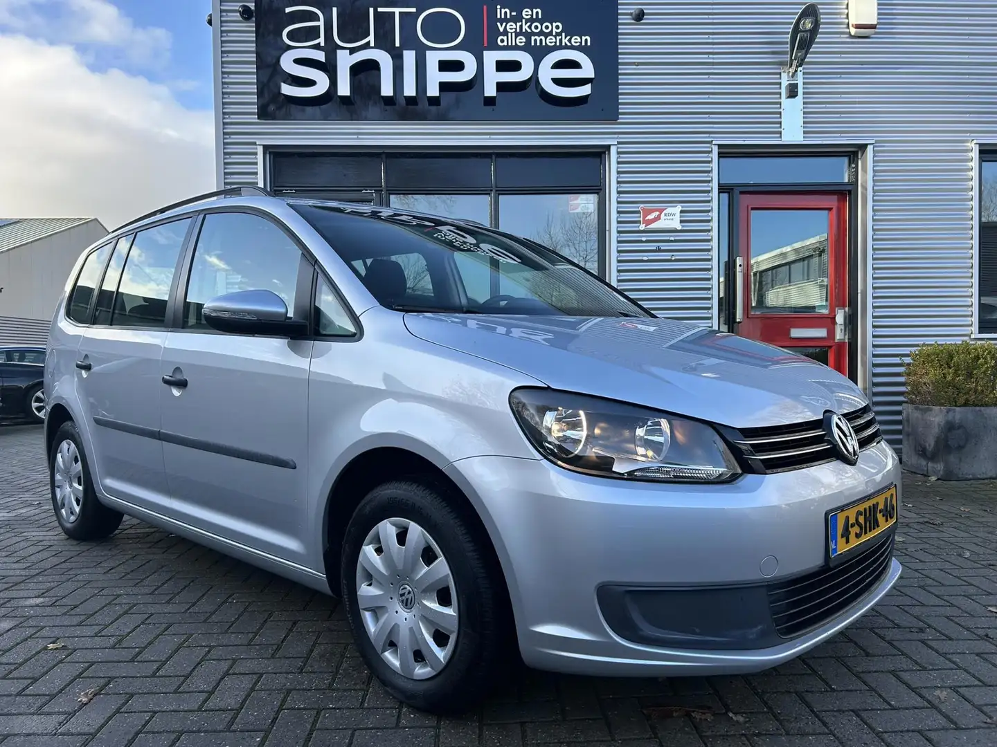 Volkswagen Touran 1.2 TSI Trendline BlueMotion -AIRCO-CRUISECONTROL- Grijs - 2