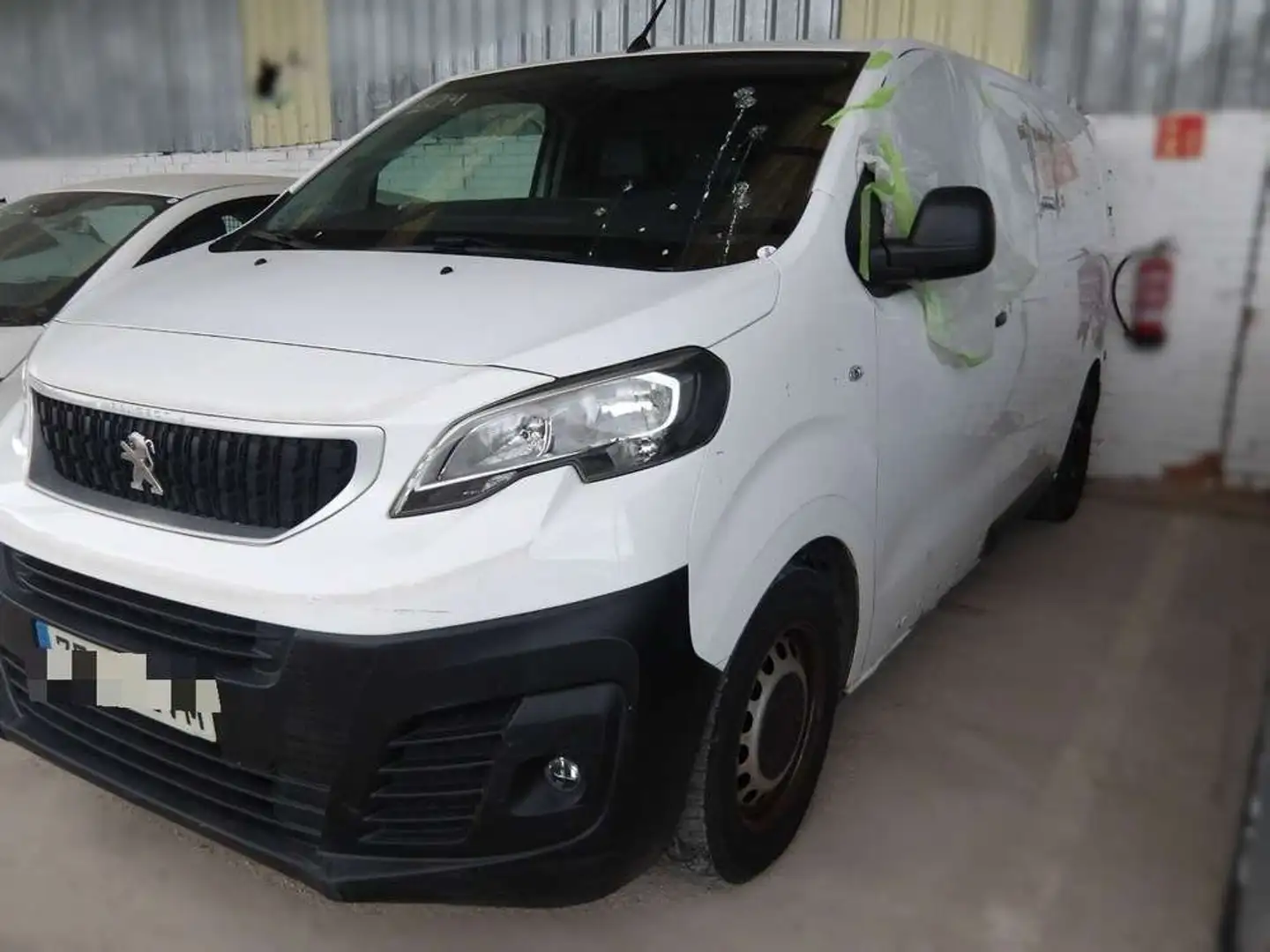 Peugeot Expert Fg. Standard 1.5BlueHDi S&S Pro 100 Blanco - 2
