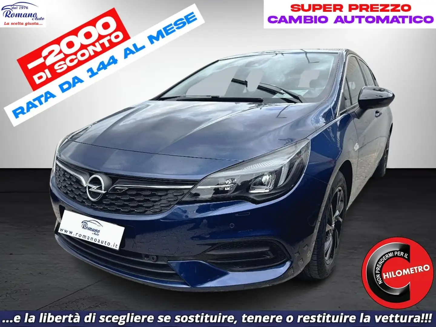 Opel Astra 5p 1.5 cdti Business Elegance 122cv at9 Blau - 1