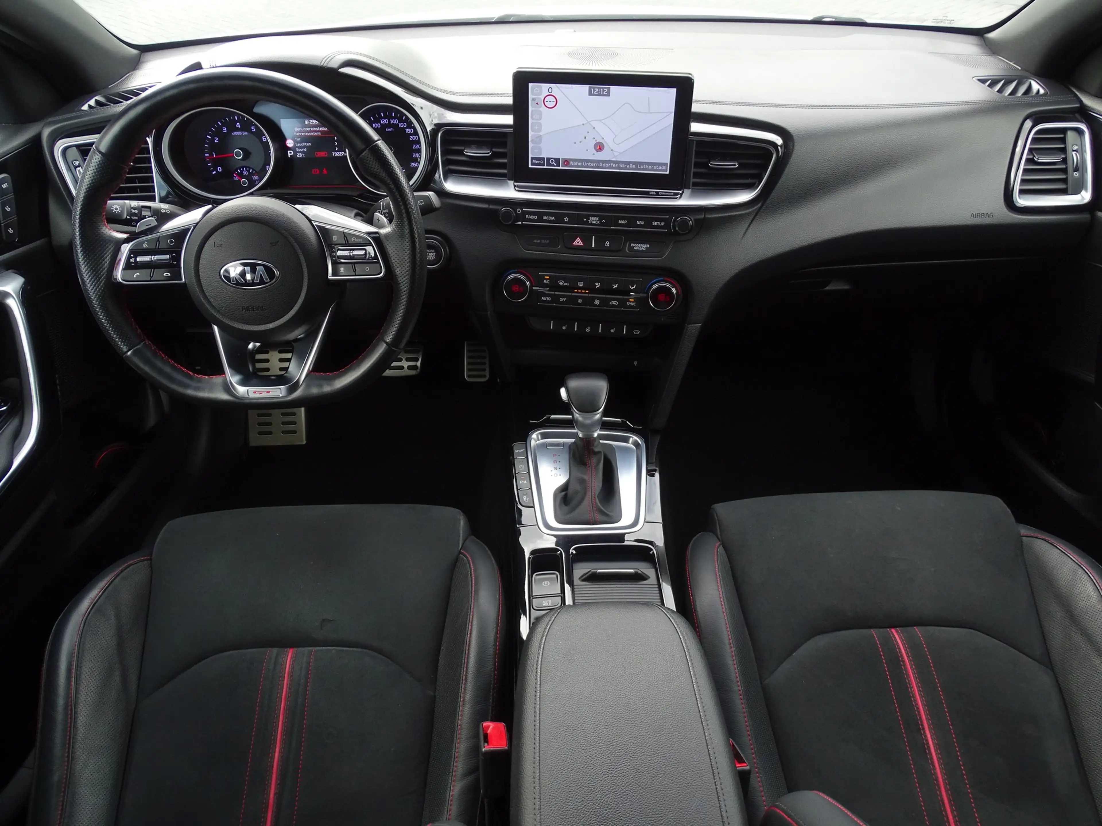 Kia ProCeed / pro_cee'd ProCeed 1.6 T-GDI GT LED JBL Navi ACC Alcantara — photo 9