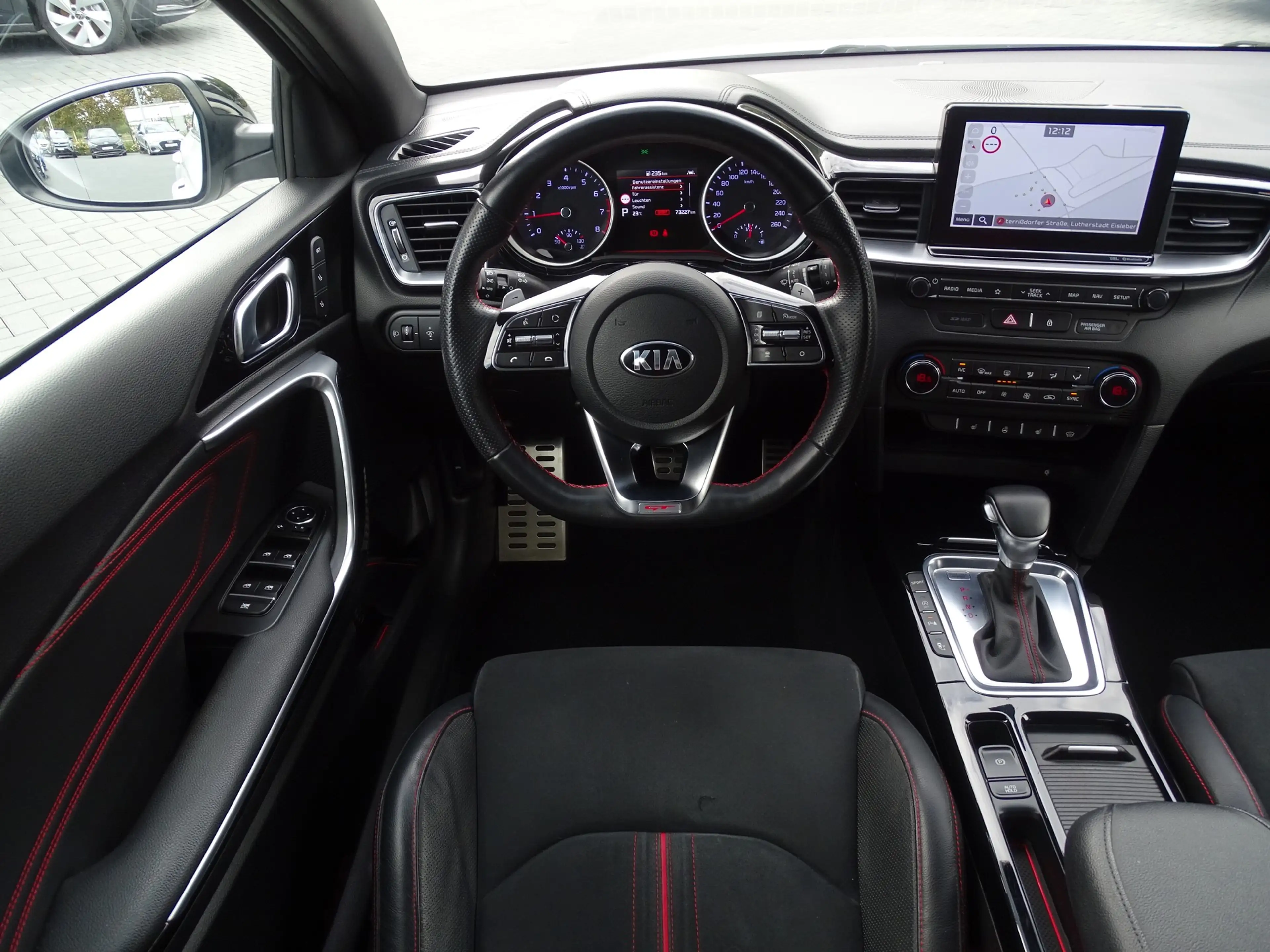 Kia ProCeed / pro_cee'd ProCeed 1.6 T-GDI GT LED JBL Navi ACC Alcantara — photo 10
