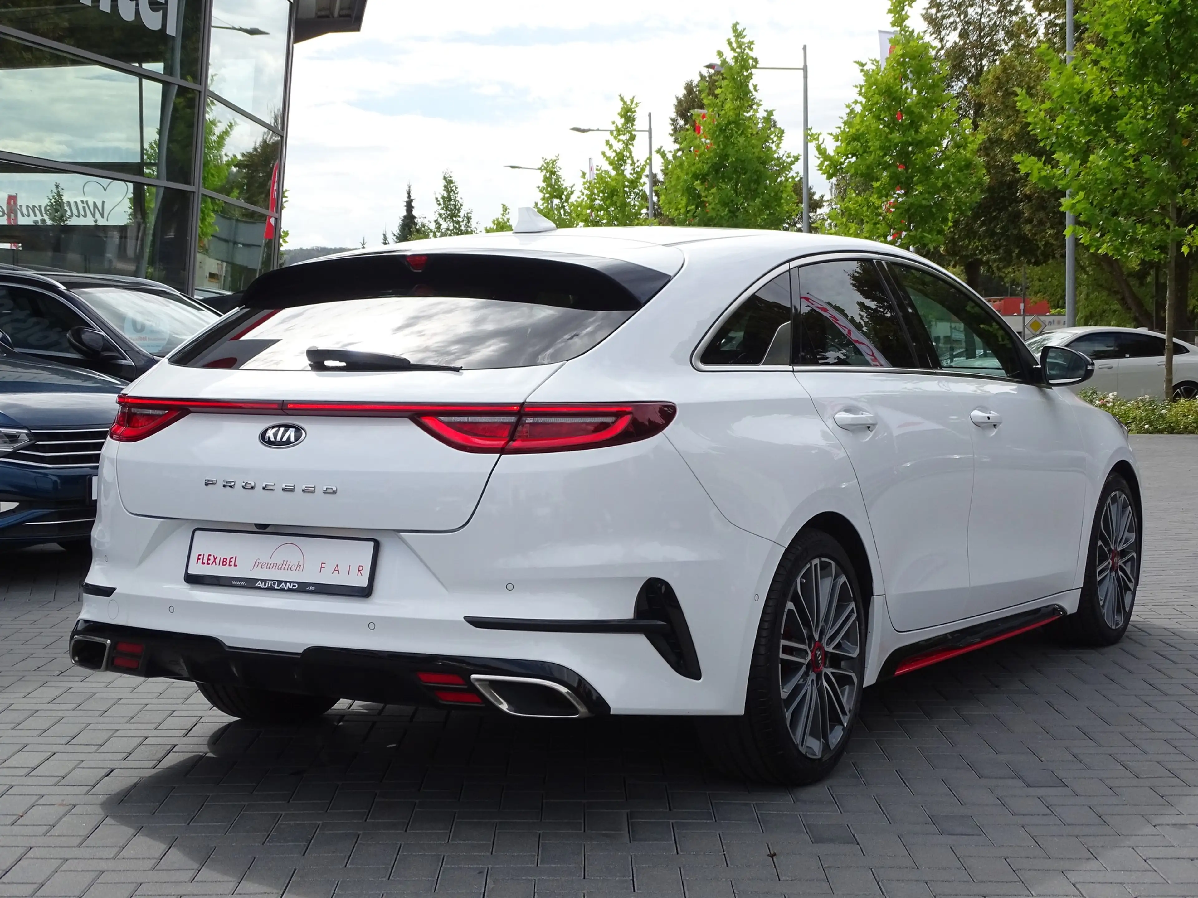 Kia ProCeed / pro_cee'd ProCeed 1.6 T-GDI GT LED JBL Navi ACC Alcantara — photo 5