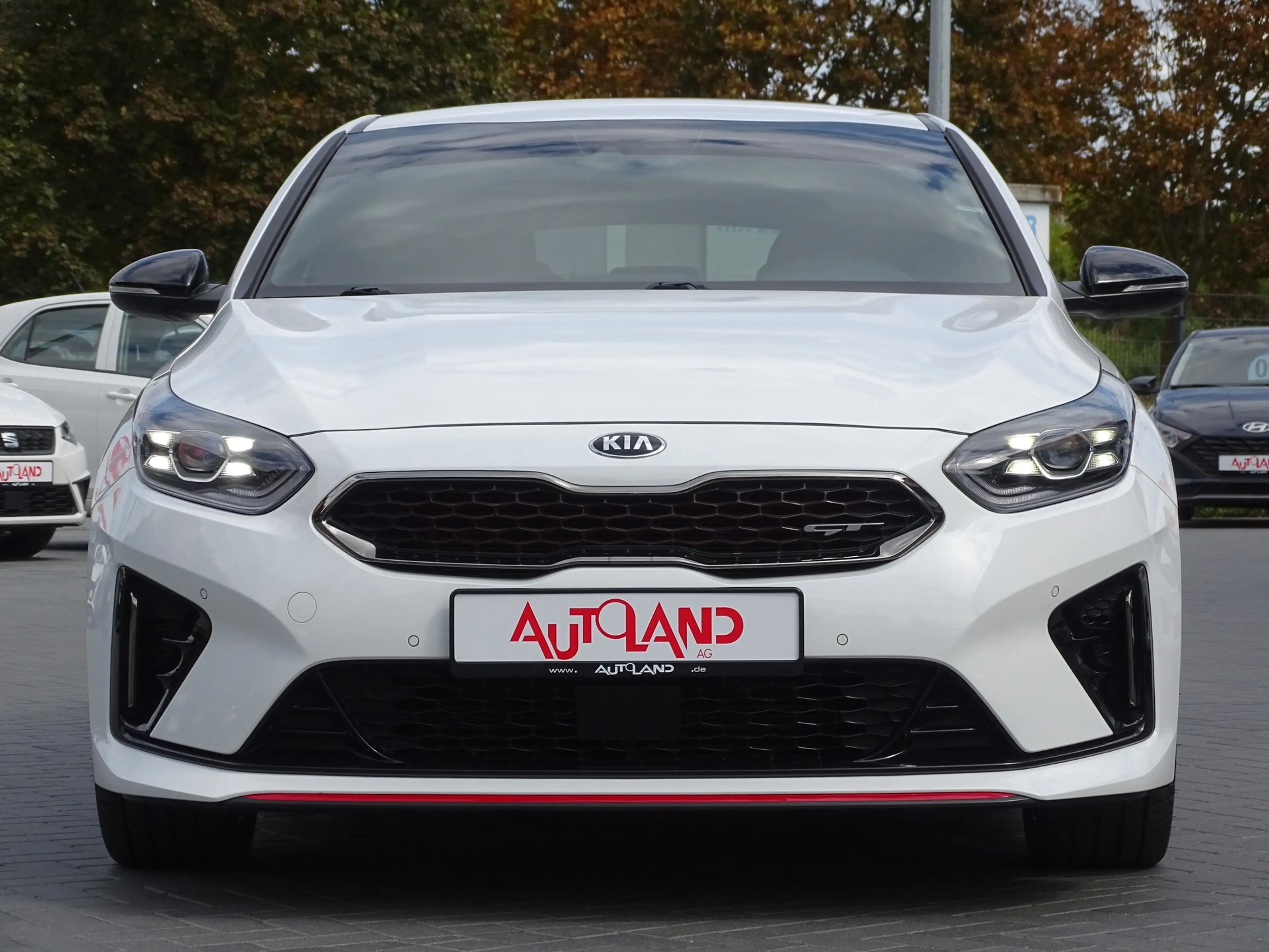 Kia ProCeed / pro_cee'd ProCeed 1.6 T-GDI GT LED JBL Navi ACC Alcantara — photo 6