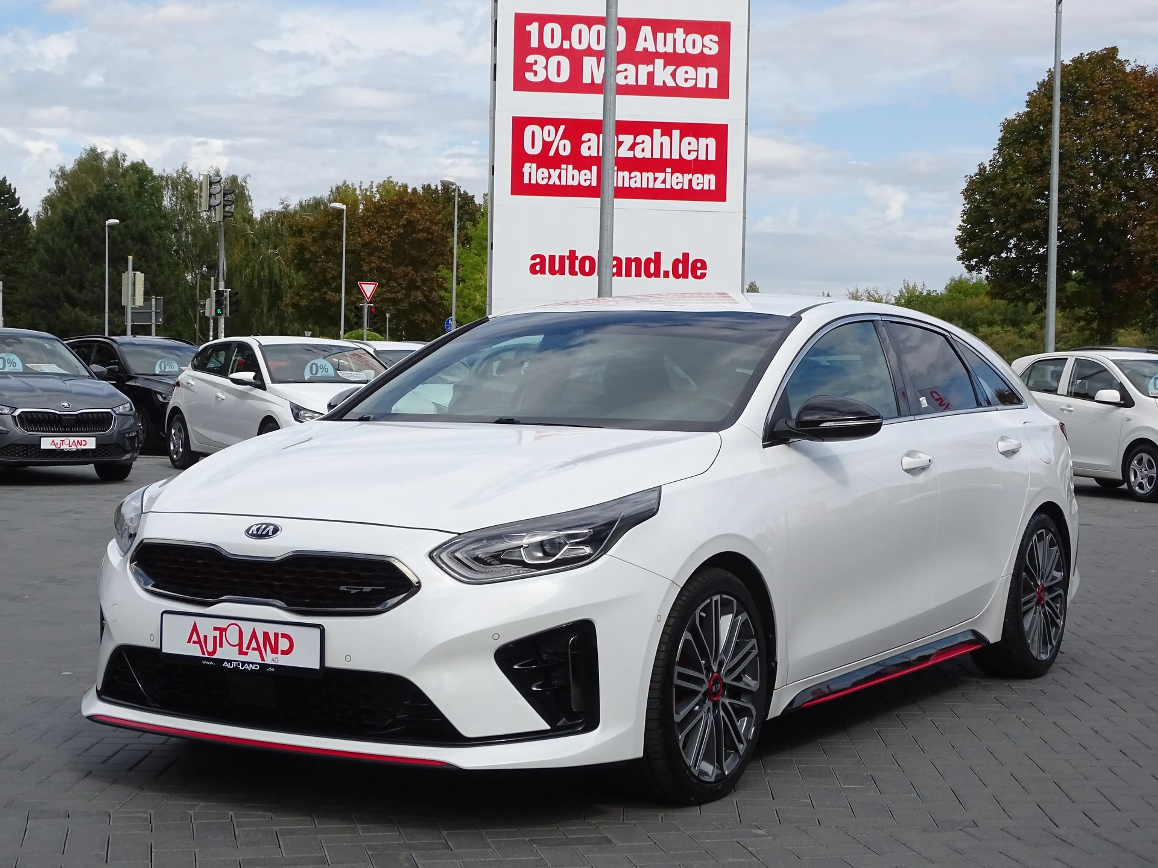 Kia ProCeed / pro_cee'd ProCeed 1.6 T-GDI GT LED JBL Navi ACC Alcantara — photo 2