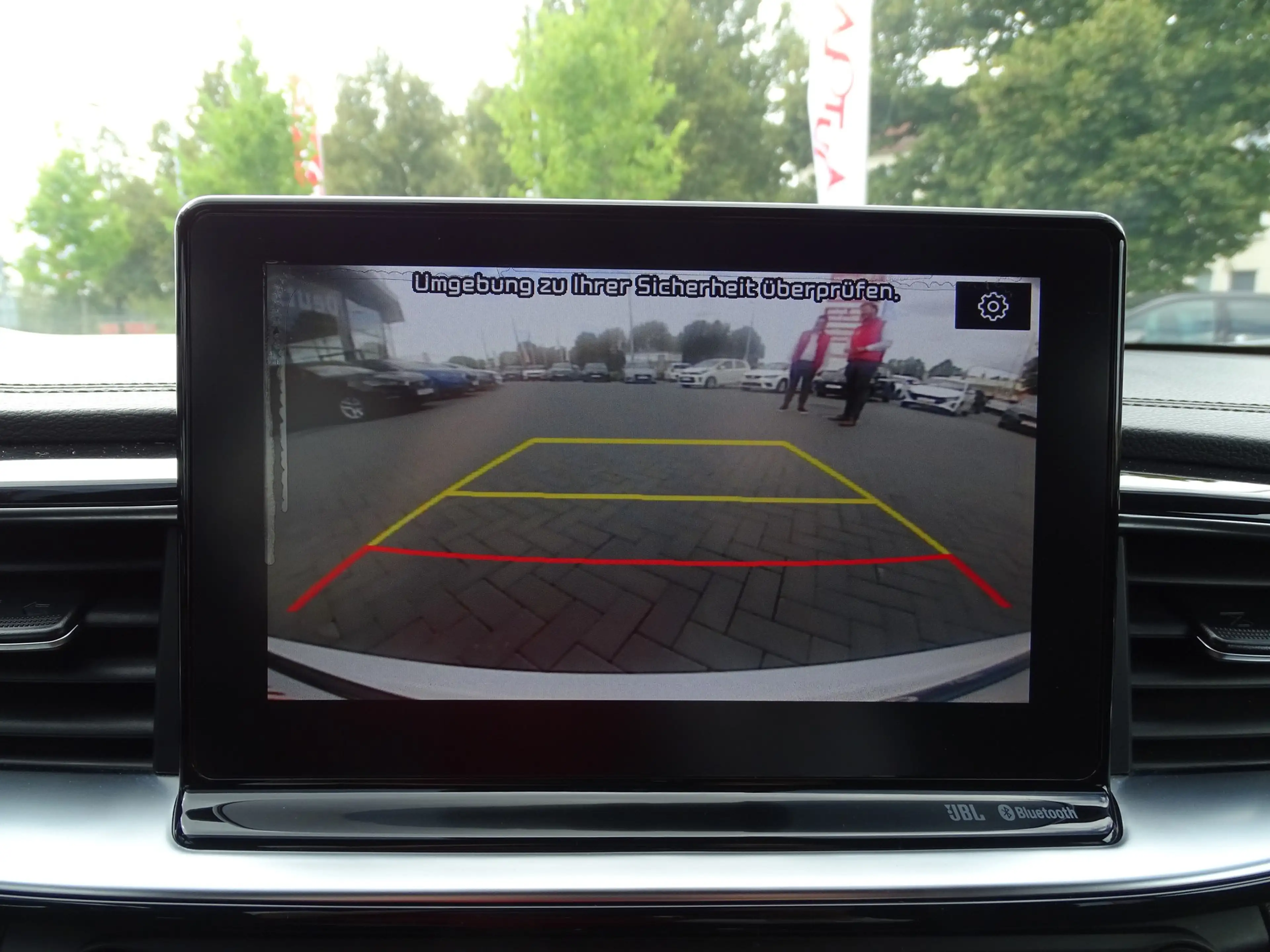 Kia ProCeed / pro_cee'd ProCeed 1.6 T-GDI GT LED JBL Navi ACC Alcantara — photo 12