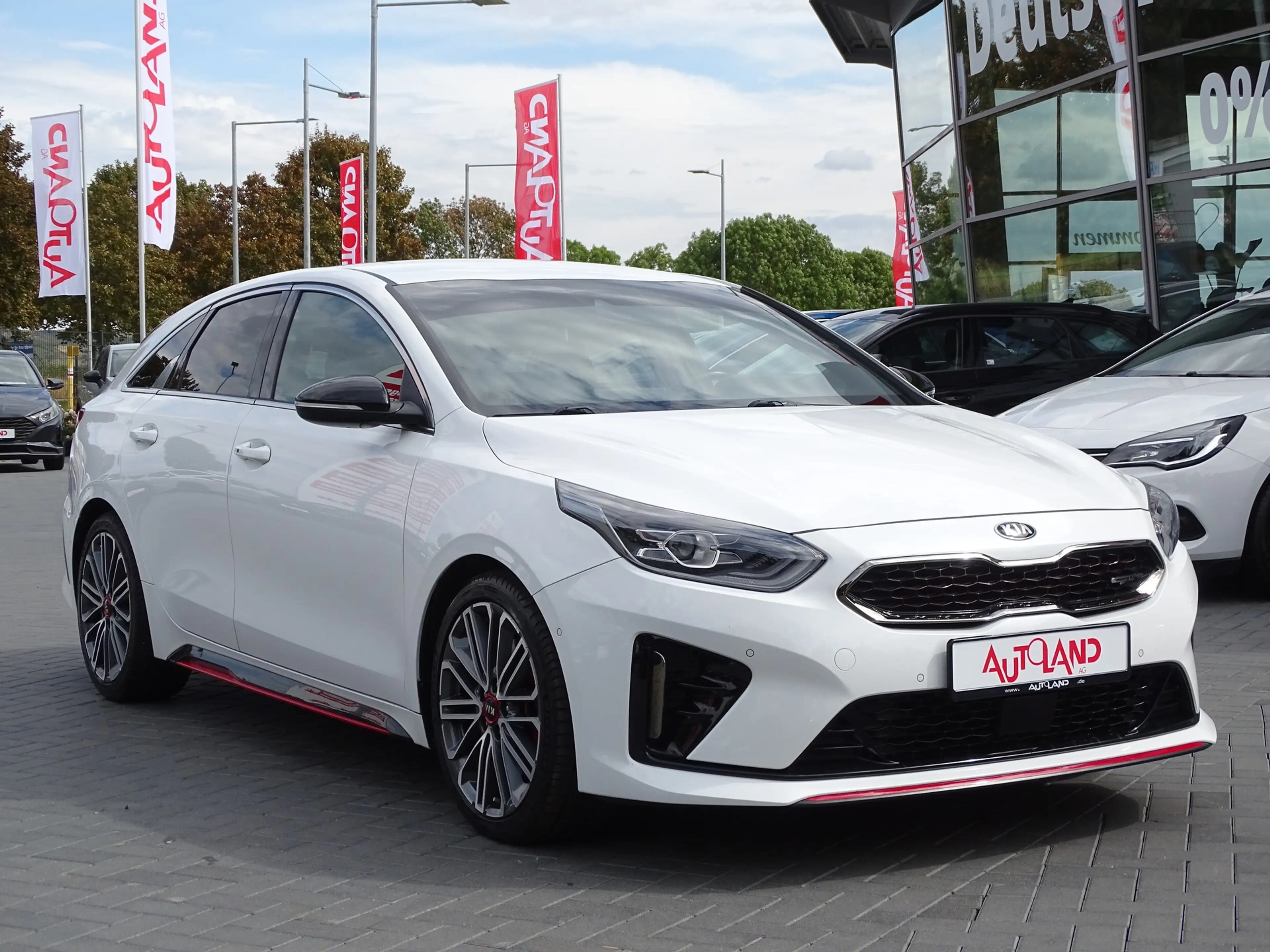 Kia ProCeed / pro_cee'd ProCeed 1.6 T-GDI GT LED JBL Navi ACC Alcantara — photo 7