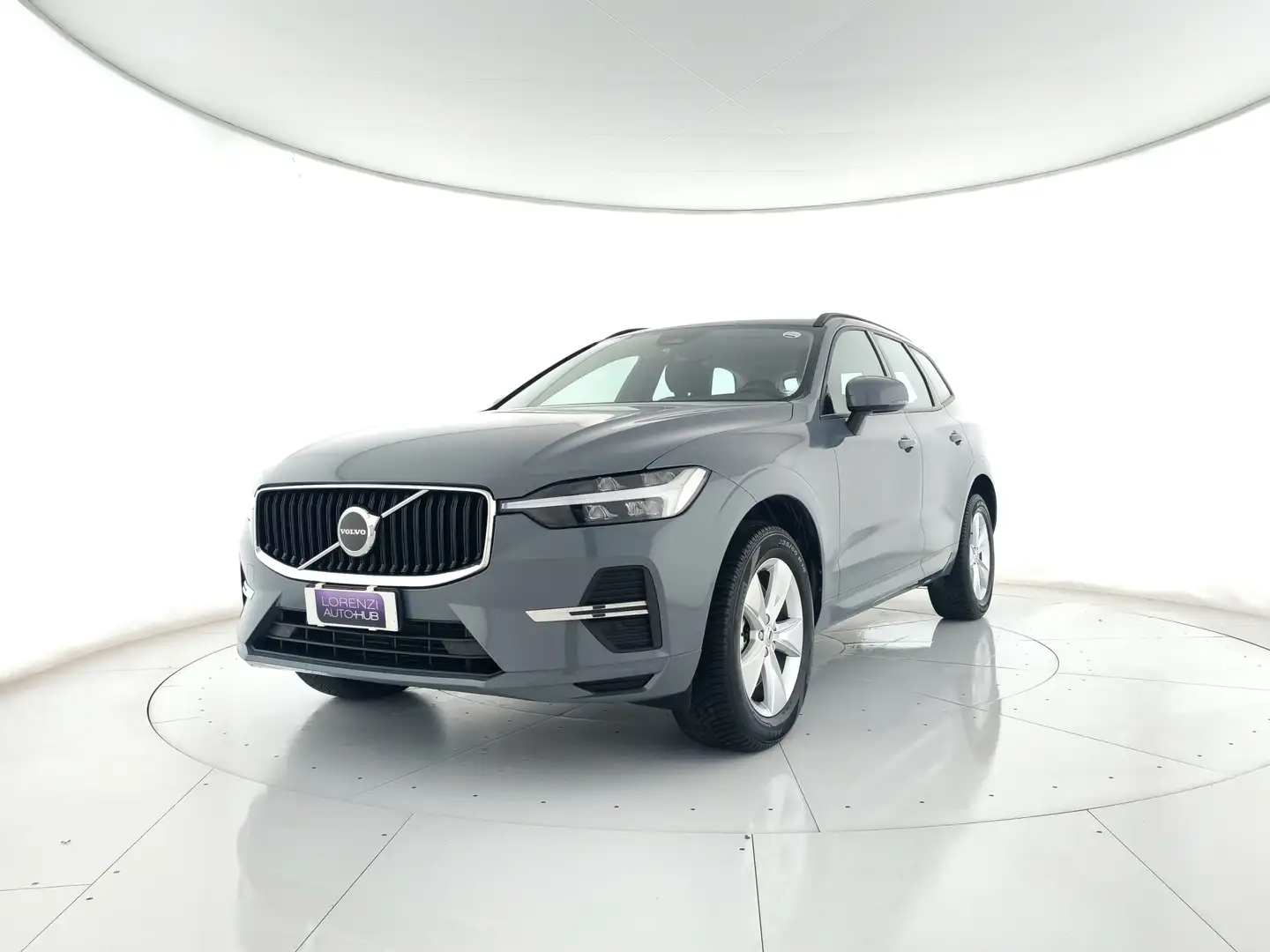 Volvo XC60 2.0 b4 Momentum awd auto CAMERA+APP CONNECT+FULL L Grigio - 2
