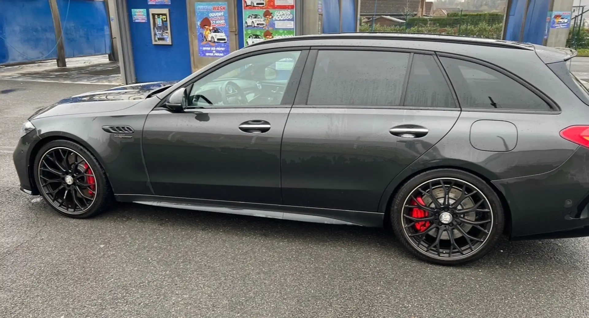 Mercedes-Benz C 63 AMG C 63 AMG Grijs - 1