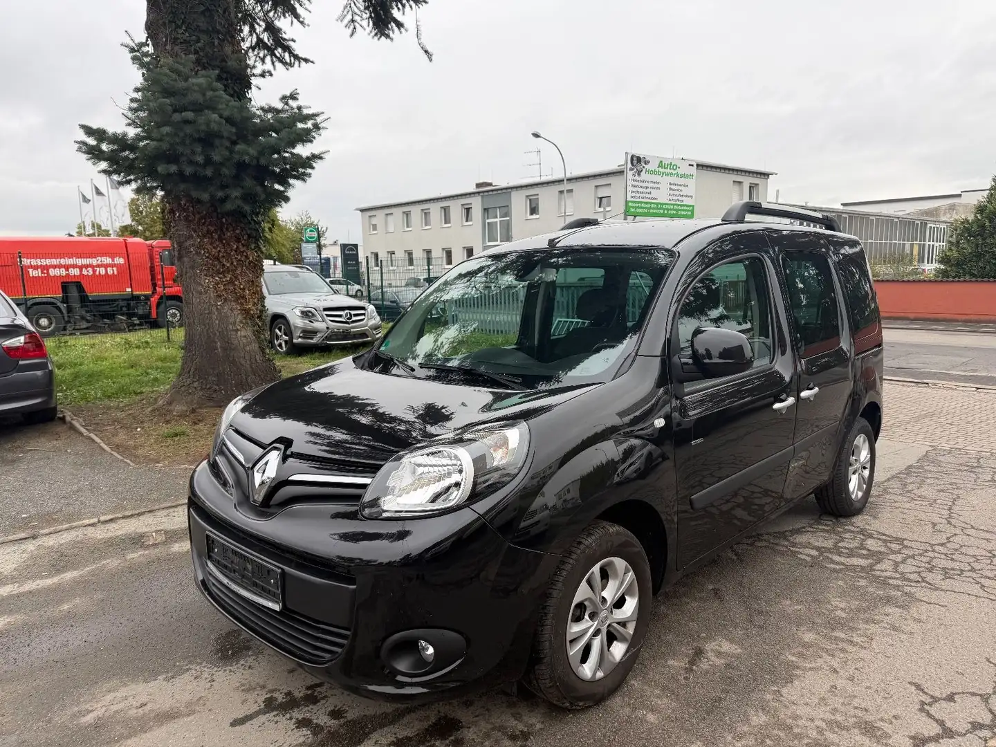 Renault Kangoo ENERGY TCe 115 Schwarz - 1
