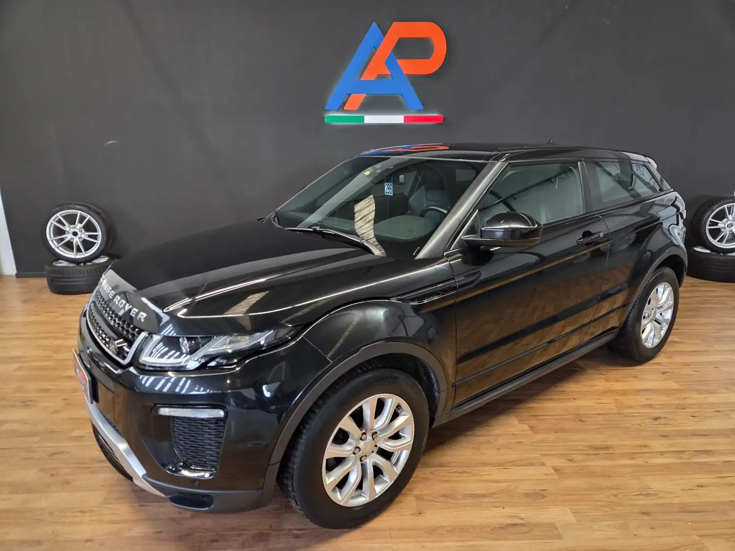 Land Rover Range Rover Evoque Range Rover Evoque 3p 2.0 td4 Autobiography 180cv auto Noir - 2