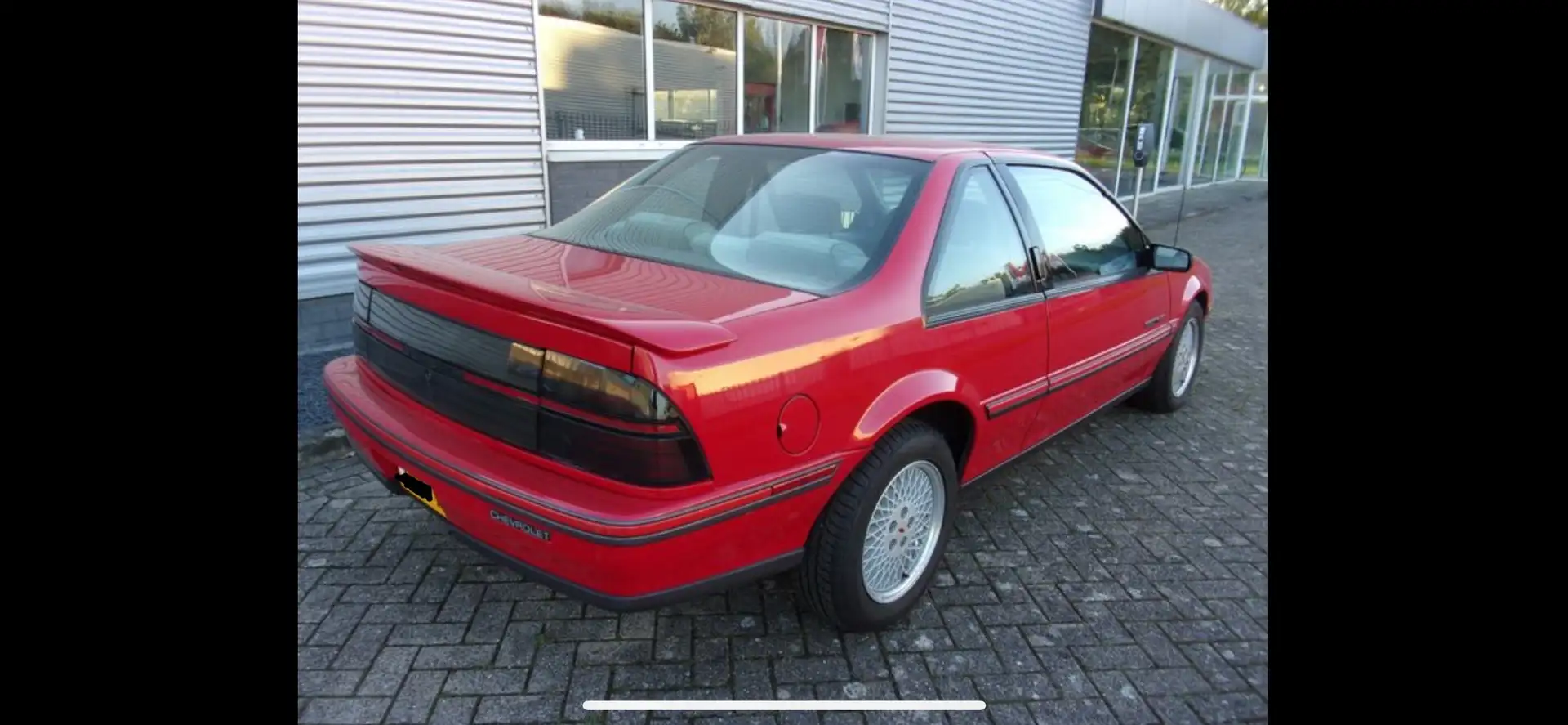 Chevrolet Beretta GT V6 3.1 MFI  mercato europeo! RARA!! Rosso - 2