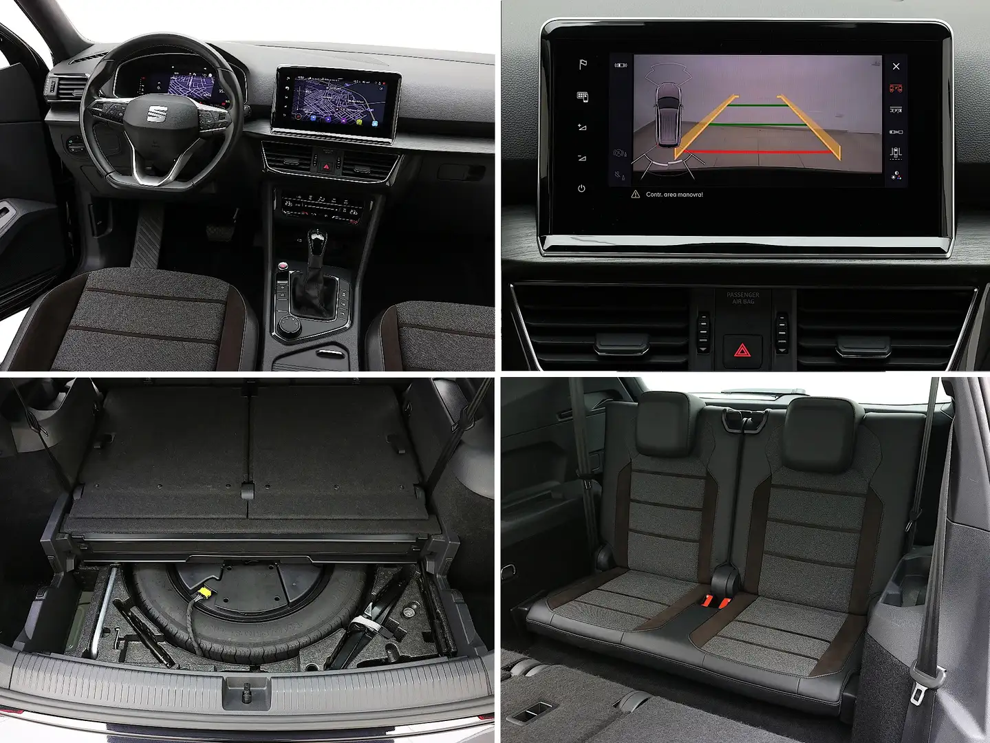 SEAT Tarraco 2.0 TDI 150CV DSG Xcellence✔️7 Posti✔️ - 2