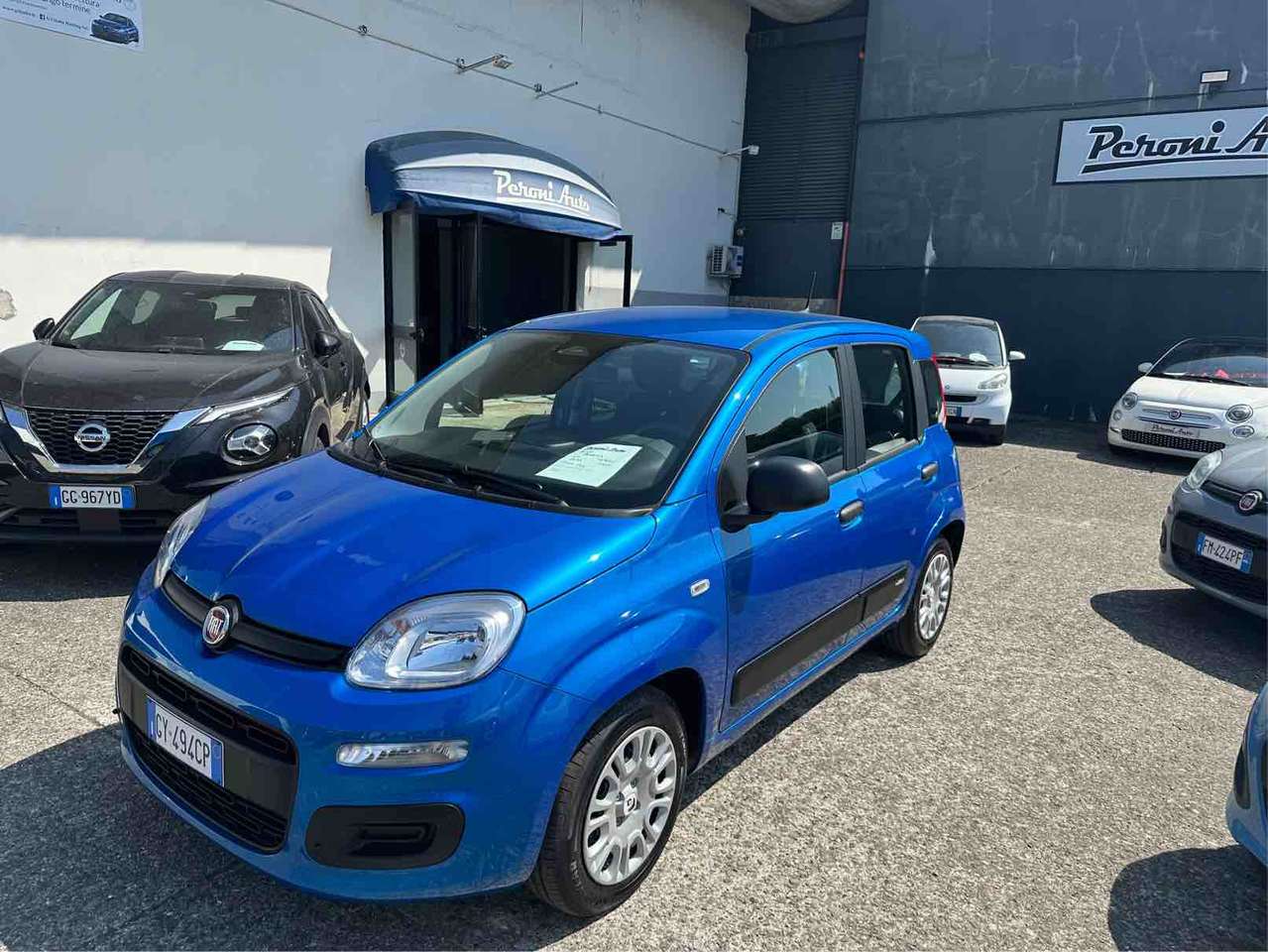 Fiat Panda Pandina III 2024 Pandina 1.0 firefly hybrid s