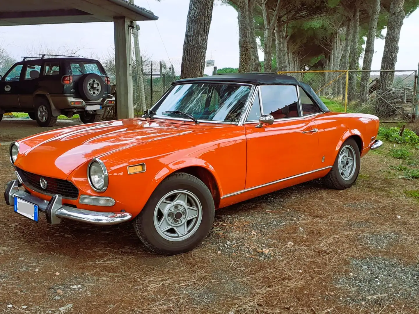 Fiat 124 Spider CS1 Modello USA - A.S.I. - 1