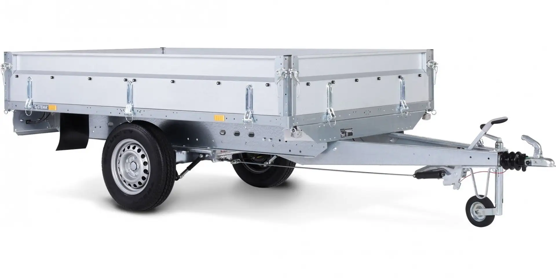 Stema SH O2 10-25-13.1SySTEMAHochlader Einachsergebremst - 1