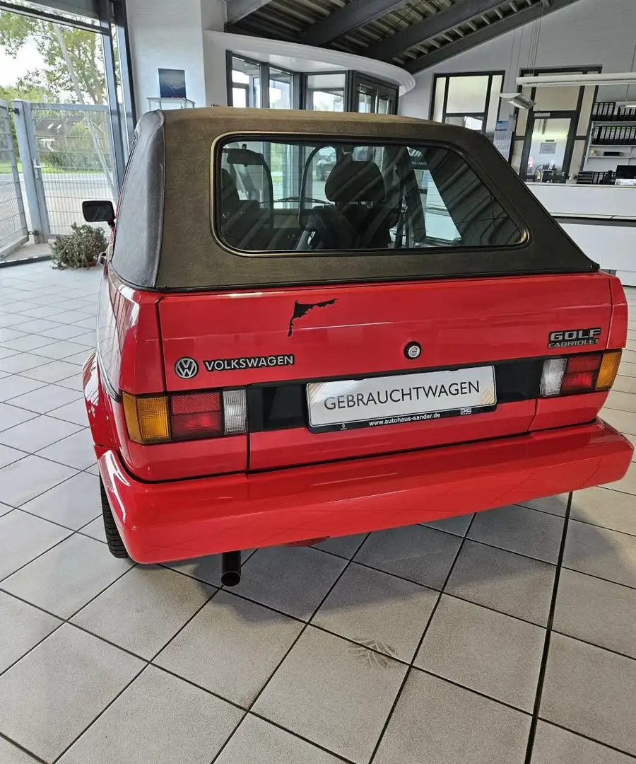 Volkswagen Golf Cabriolet Cabriolet  Sport Line Rot - 2