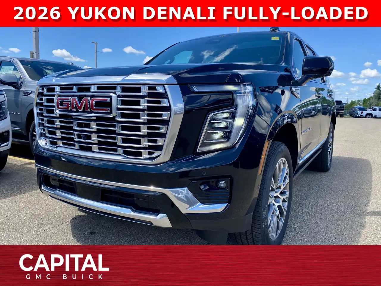 2026 GMC Yukon