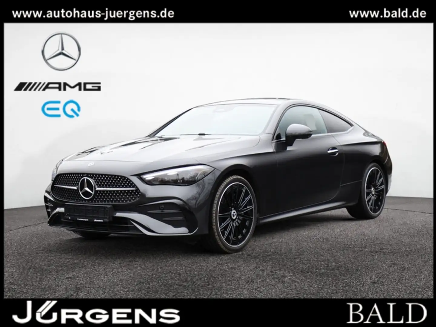Mercedes-Benz CLE 200 Coupé AMG-Sport/Pano/Burm/HUD/Stdhz/20' Grau - 1