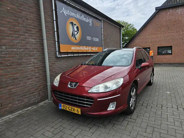 Peugeot 407 SW 2.2 HDiF GT