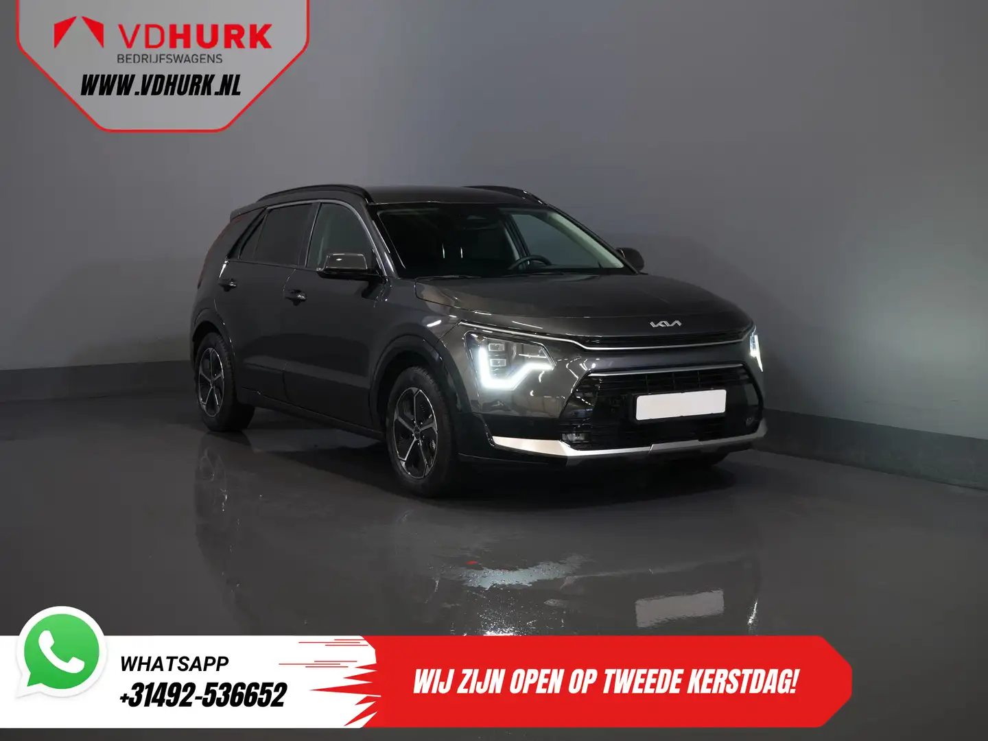 Kia Niro 1.6 GDi 185 pk PHEV Dynamic LED/ Adapt. Cruise/ El Grau - 1
