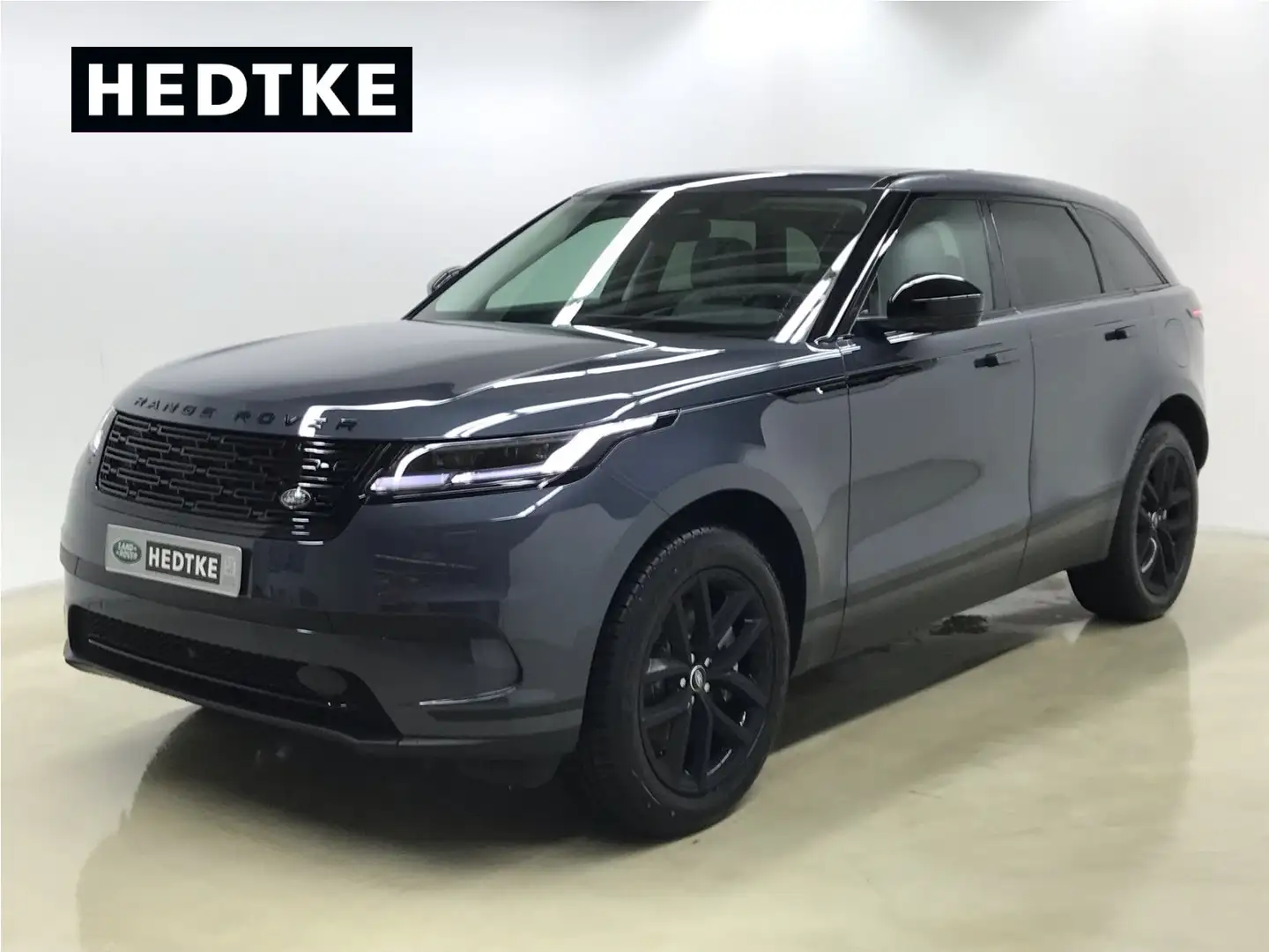 Land Rover Range Rover Velar P400e S 20"+PANO+HUD+WSS-HZG Blau - 1