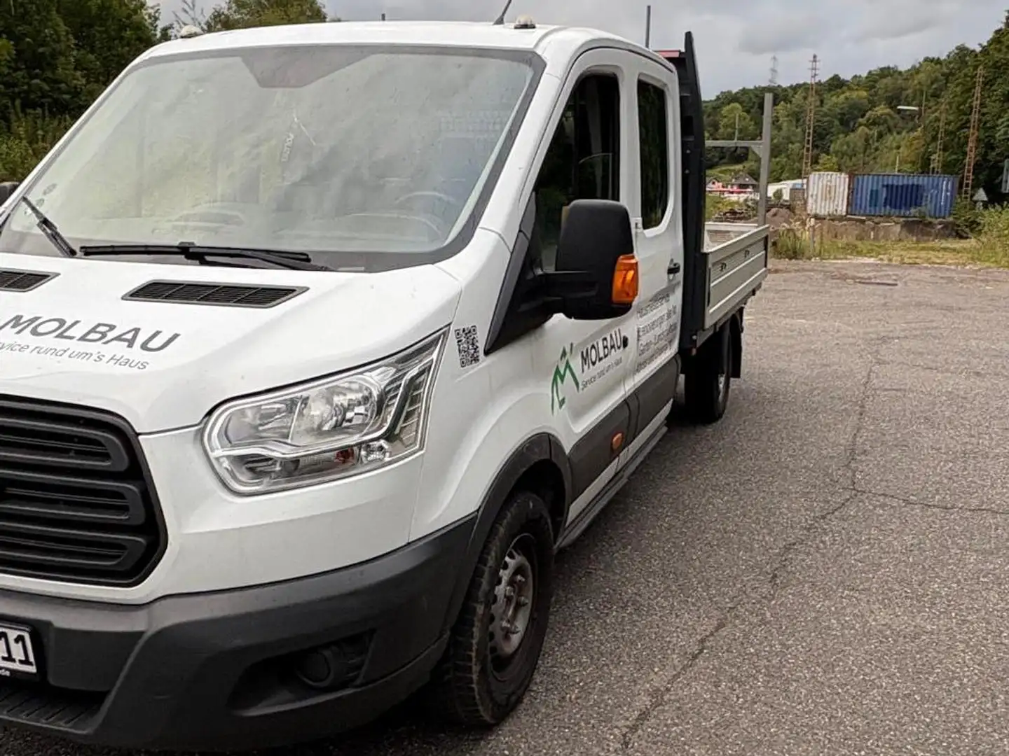 Ford Transit Bus Price 350 L3 Doppelkabine Weiß - 2