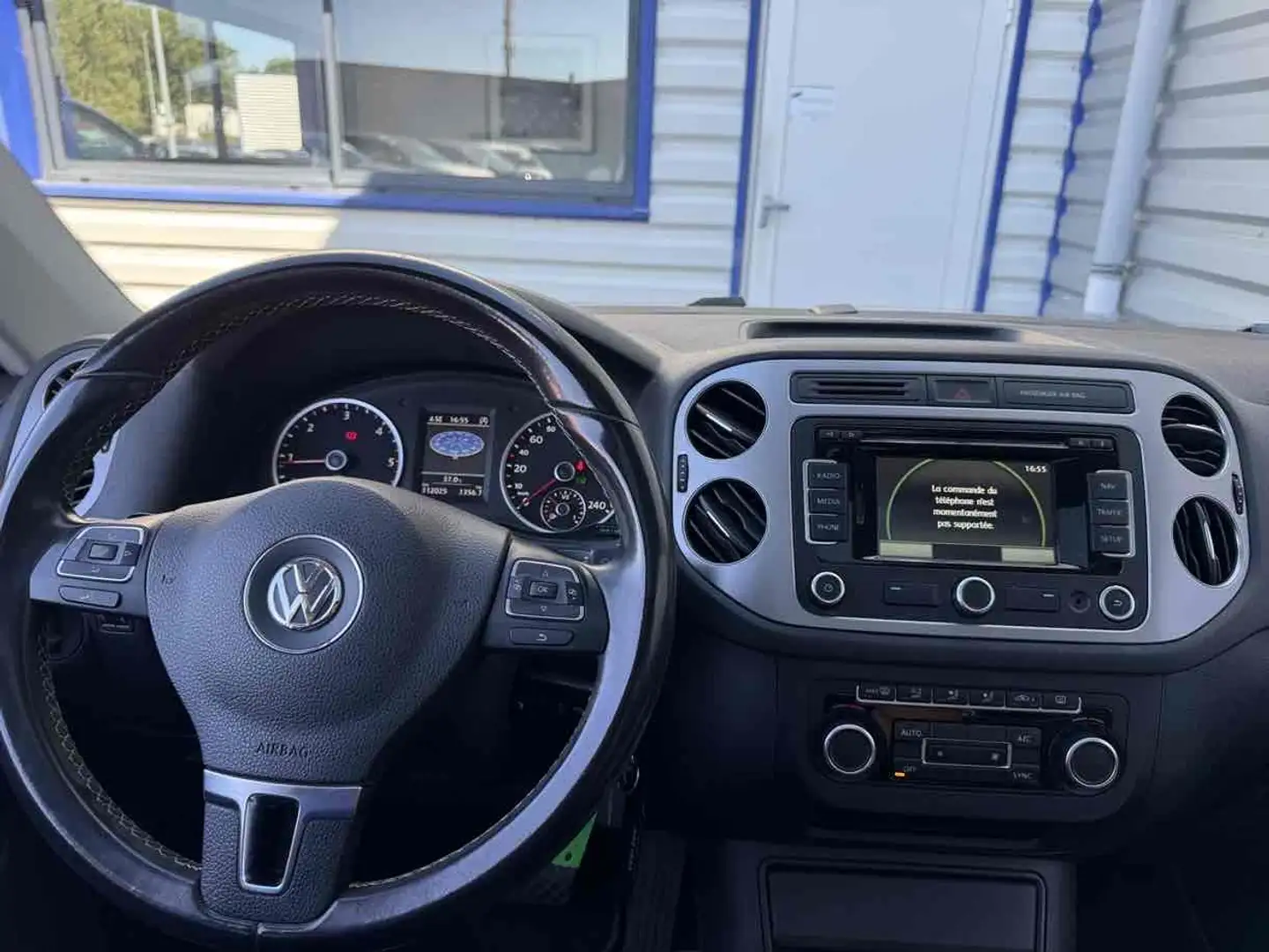Volkswagen Tiguan 2.0 TDI 140CH BLUEMOTION TECHNOLOGY FAP CUP 4MOTIO Blanc - 2