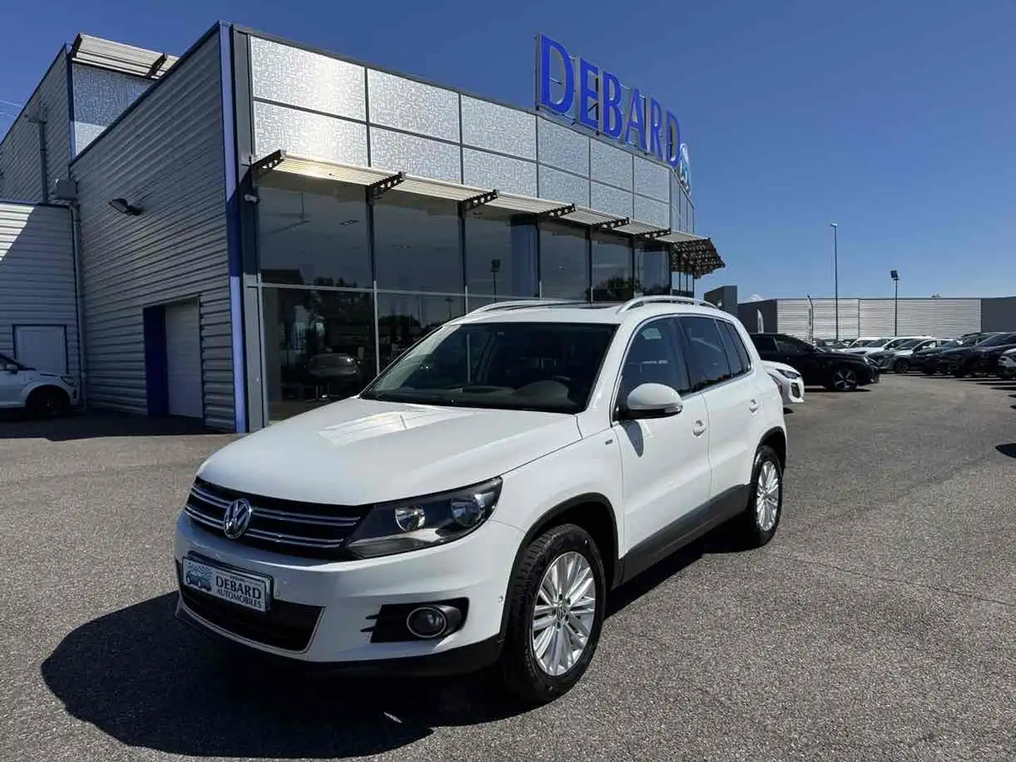 Volkswagen Tiguan 2.0 TDI 140CH BLUEMOTION TECHNOLOGY FAP CUP 4MOTIO Blanc - 1