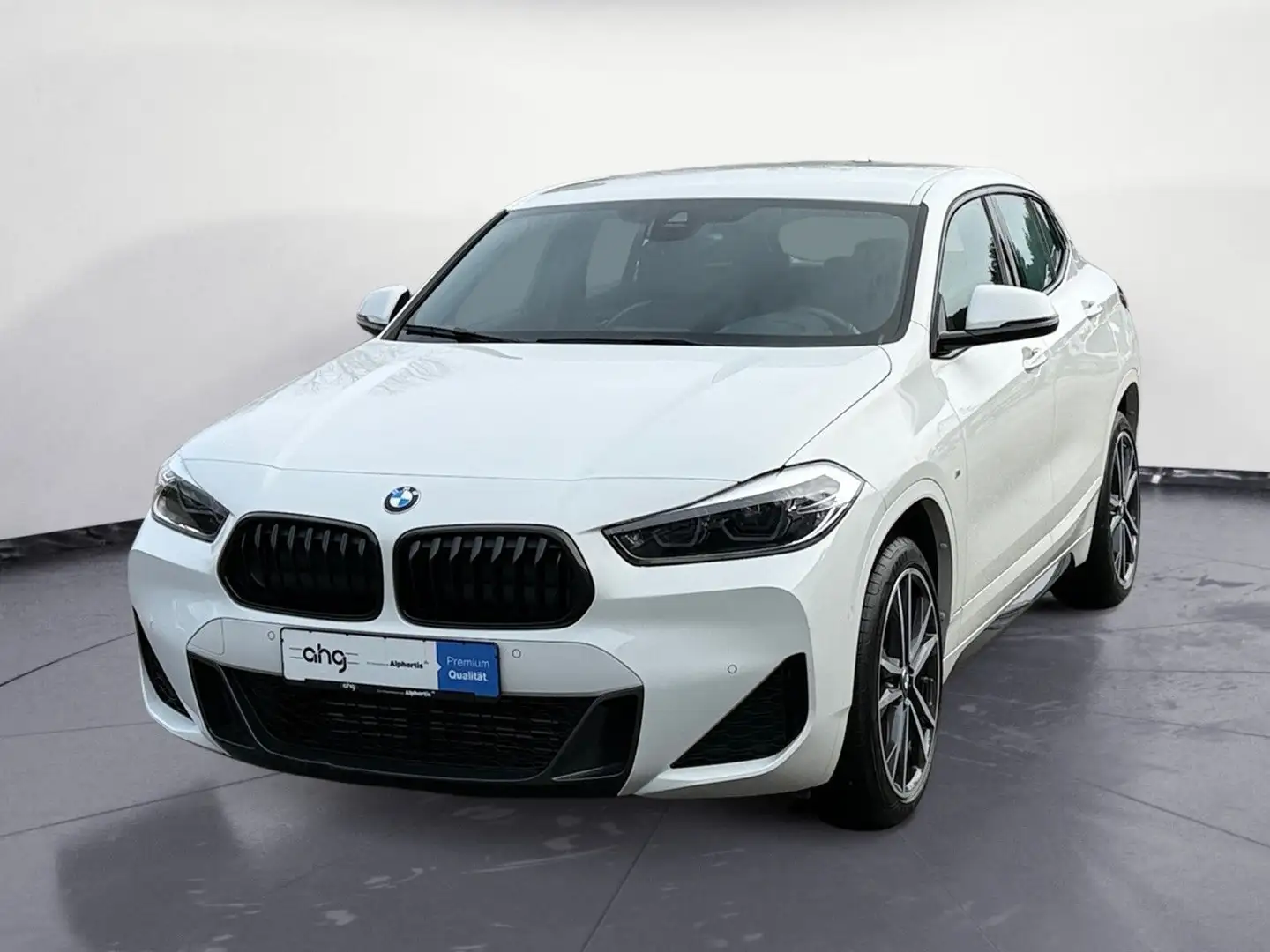 BMW X2 xDrive20i M Sport Navi Klima PDC Kamera AHK S Weiß - 2