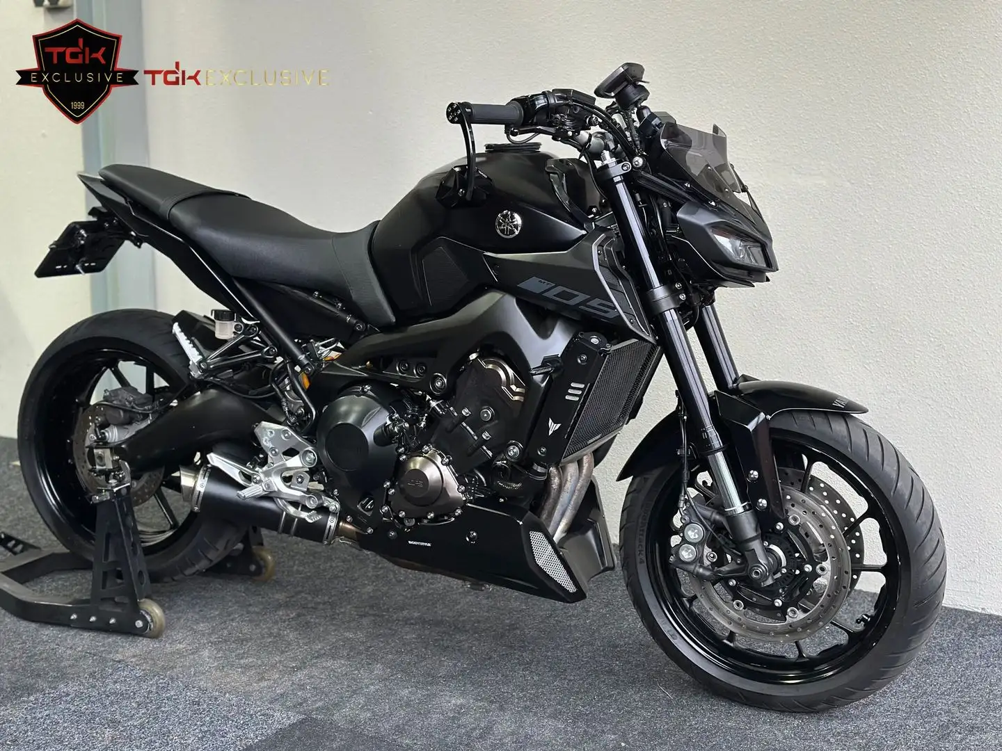 Yamaha MT-09 ABS Zwart - 1
