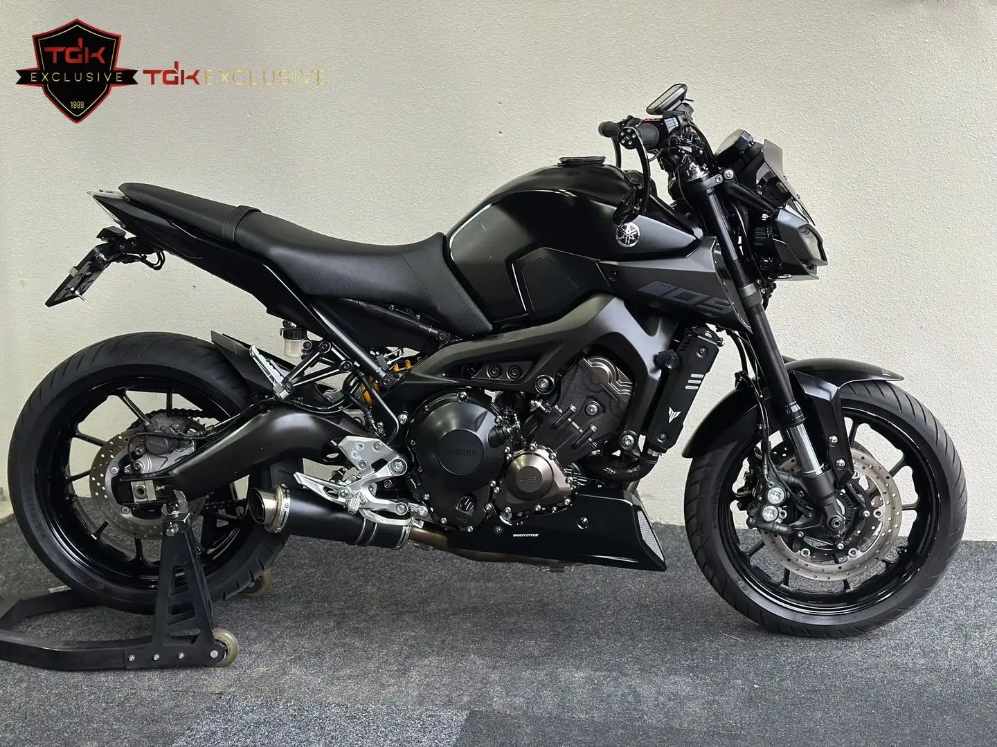 Yamaha MT-09 ABS Zwart - 2