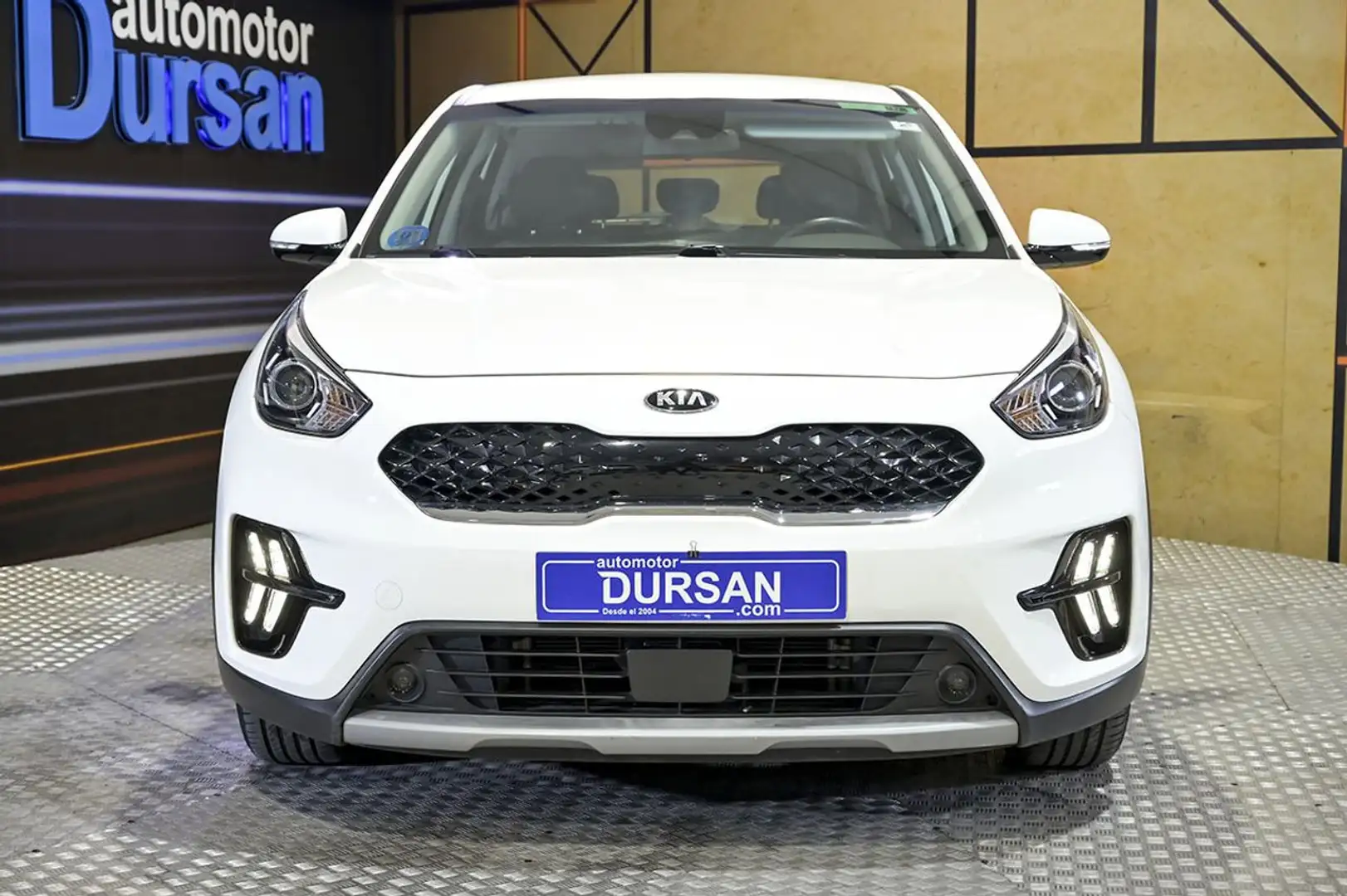 Kia Niro 1.6 GDi HEV 104kW 141CV Concept Bianco - 2