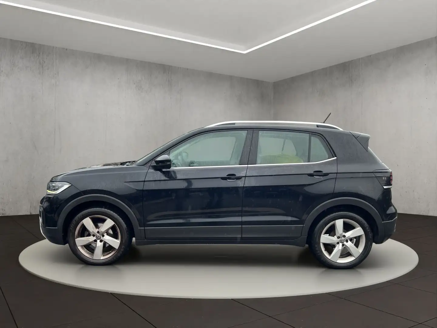 Volkswagen T-Cross 1.0 TSI OPF Style Schwarz - 2