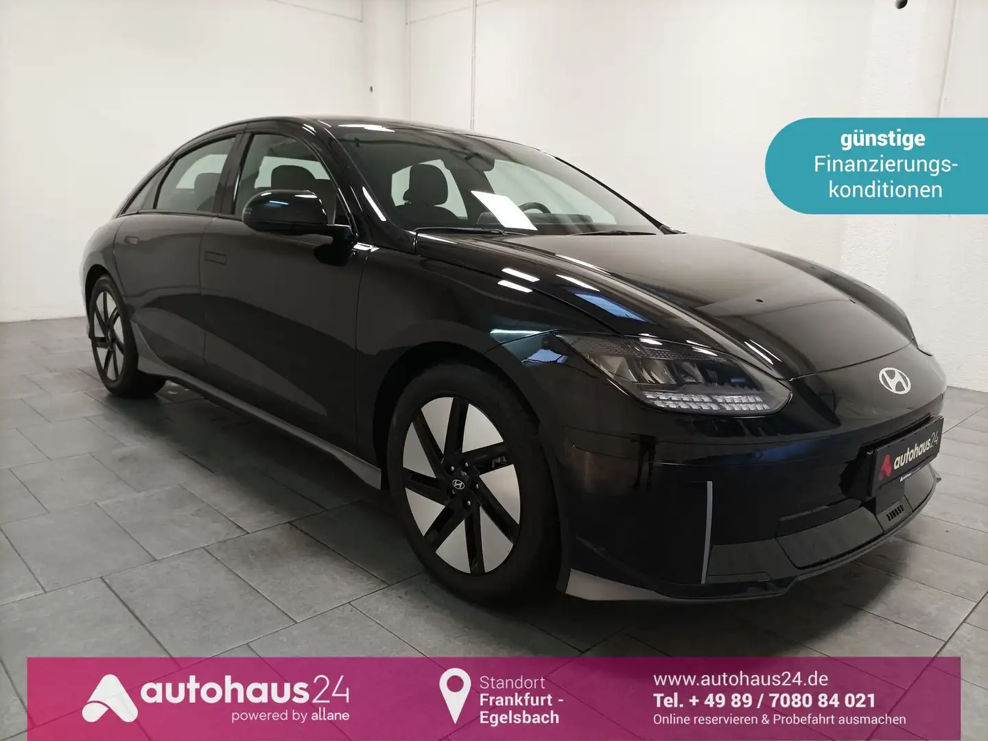 Hyundai IONIQ 6 Dynamiq Navi|CAM|ACC|LED|Sitzhzg. Schwarz - 1