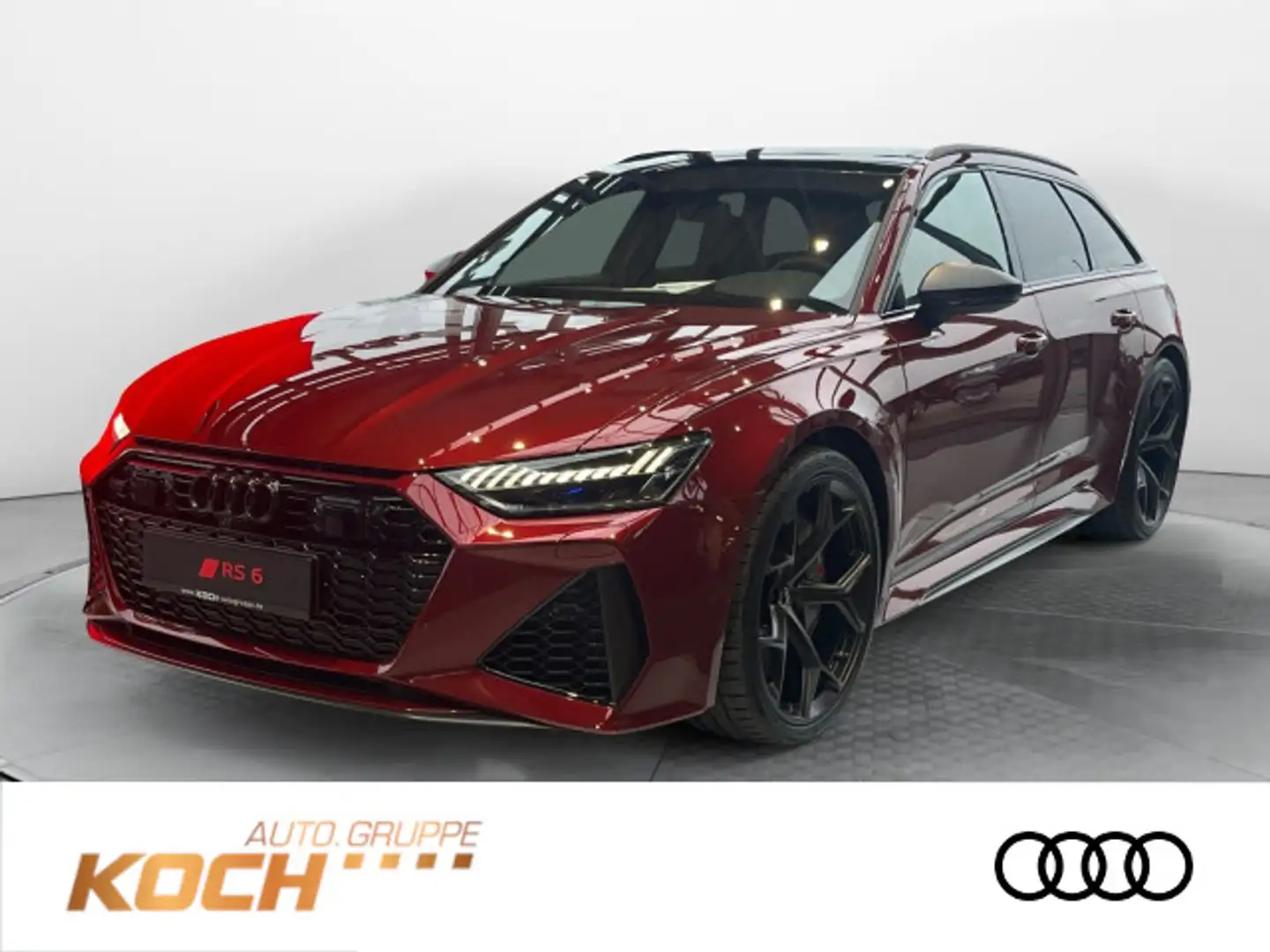 Audi RS6 RS6 Avant performance *Keramik|DRC|B&O* ON STOCK Rouge - 1