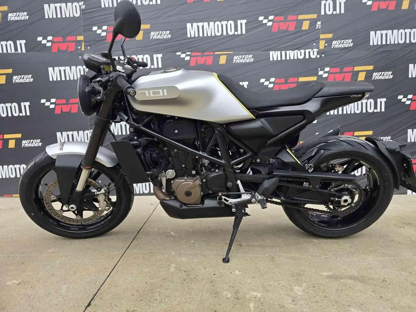 Husqvarna Vitpilen 701 Export ( Esportazione ) Grijs - 2