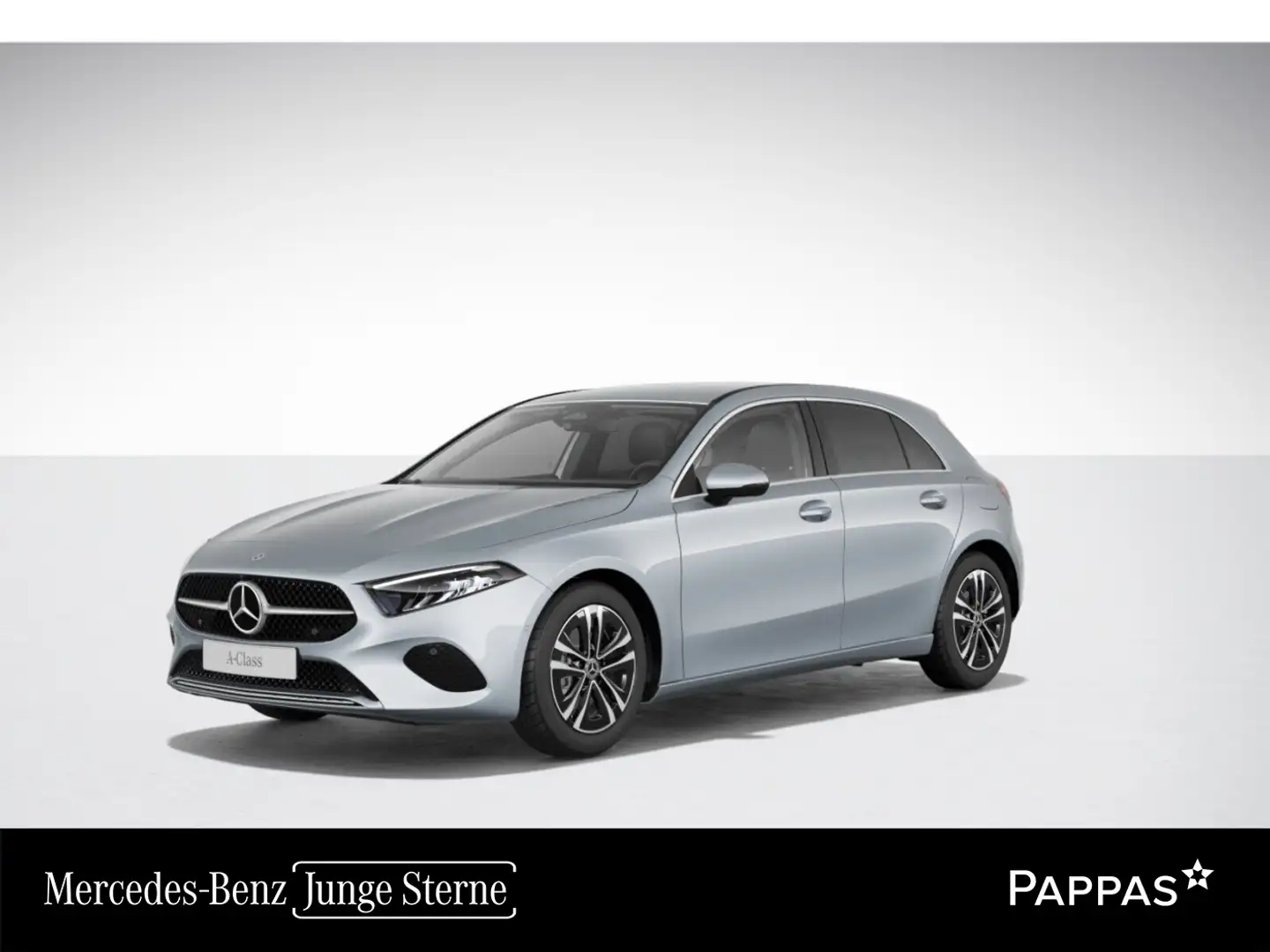Mercedes-Benz A 180 Kompaktlimousine Österreich-Edition Wide Silber - 1