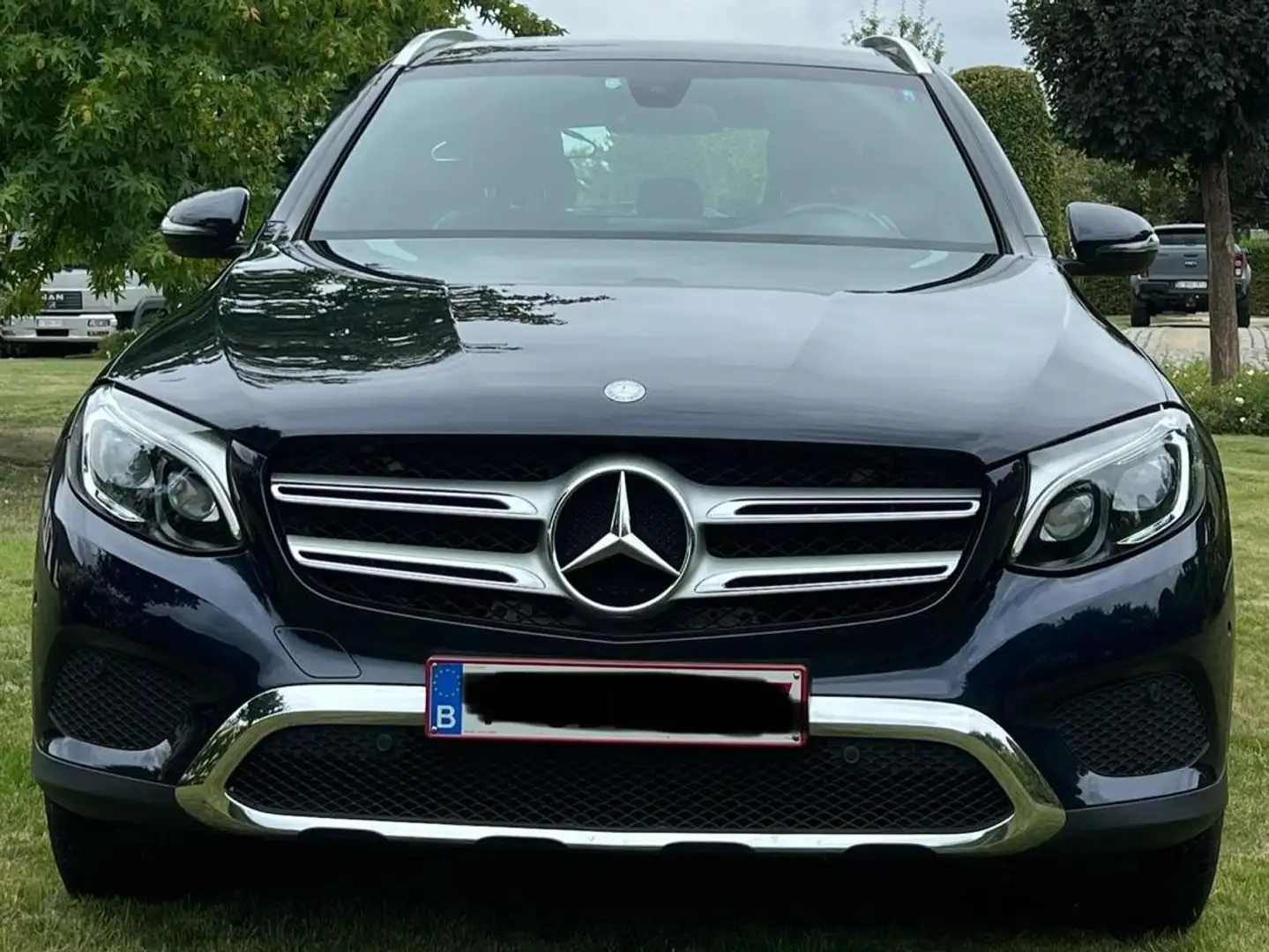 Mercedes-Benz GLC 350 GLC 350 e 4Matic 7G-TRONIC Blauw - 2