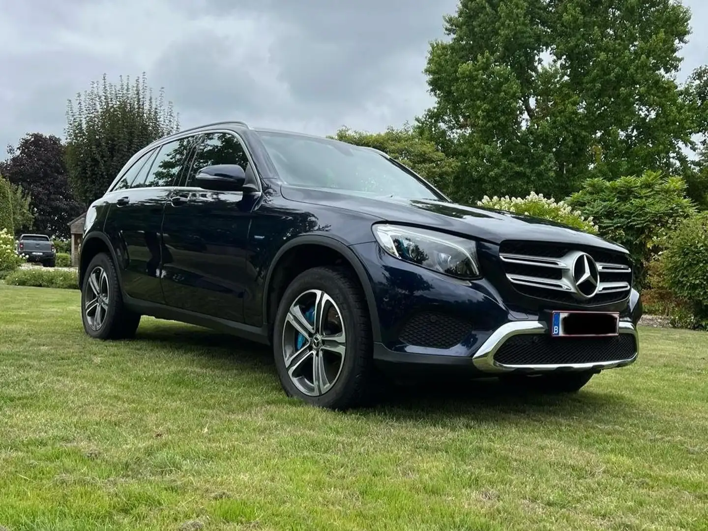 Mercedes-Benz GLC 350 GLC 350 e 4Matic 7G-TRONIC Blauw - 1