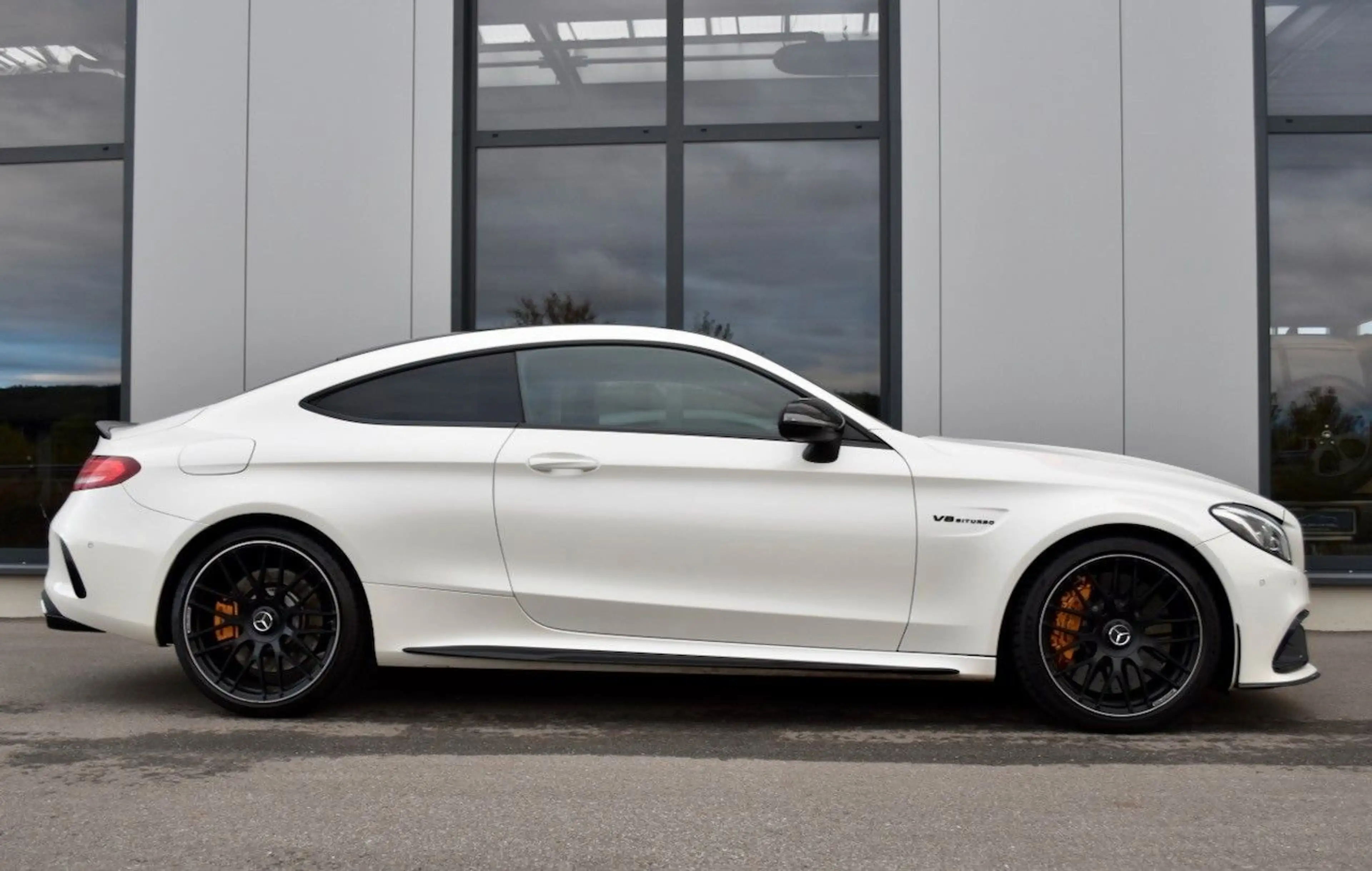 Mercedes-Benz C 63 AMG C63S AMG COUPE BURMESTER NIGHT EDITION1 — photo 10