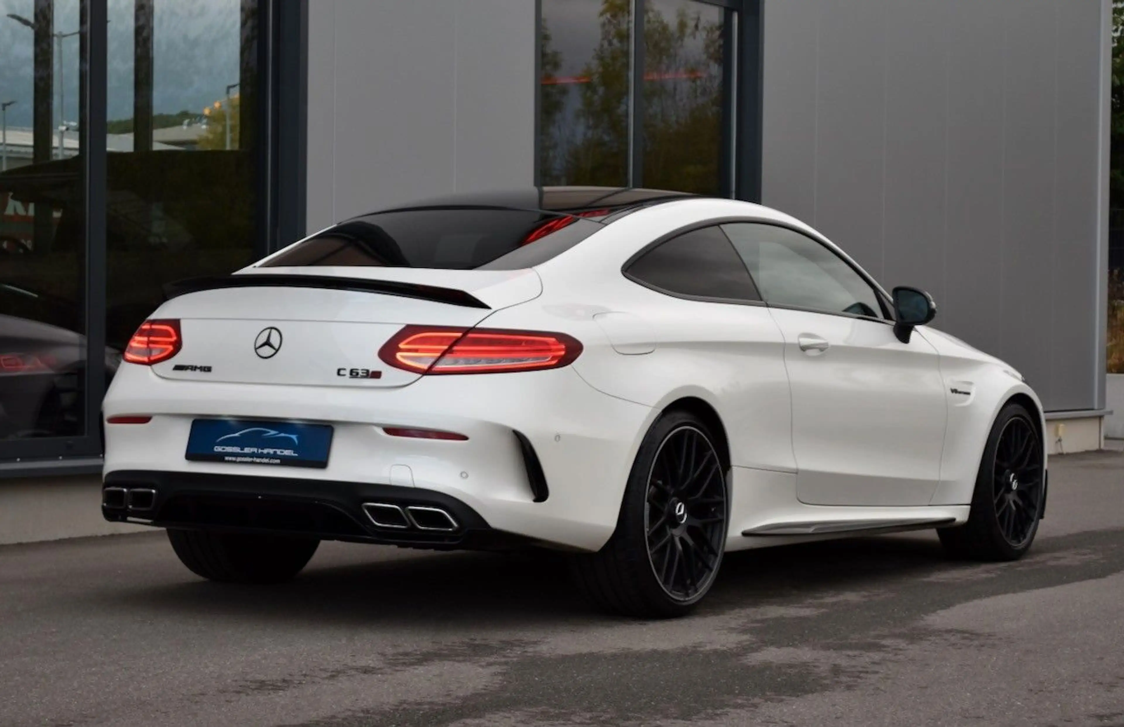 Mercedes-Benz C 63 AMG C63S AMG COUPE BURMESTER NIGHT EDITION1 — photo 11