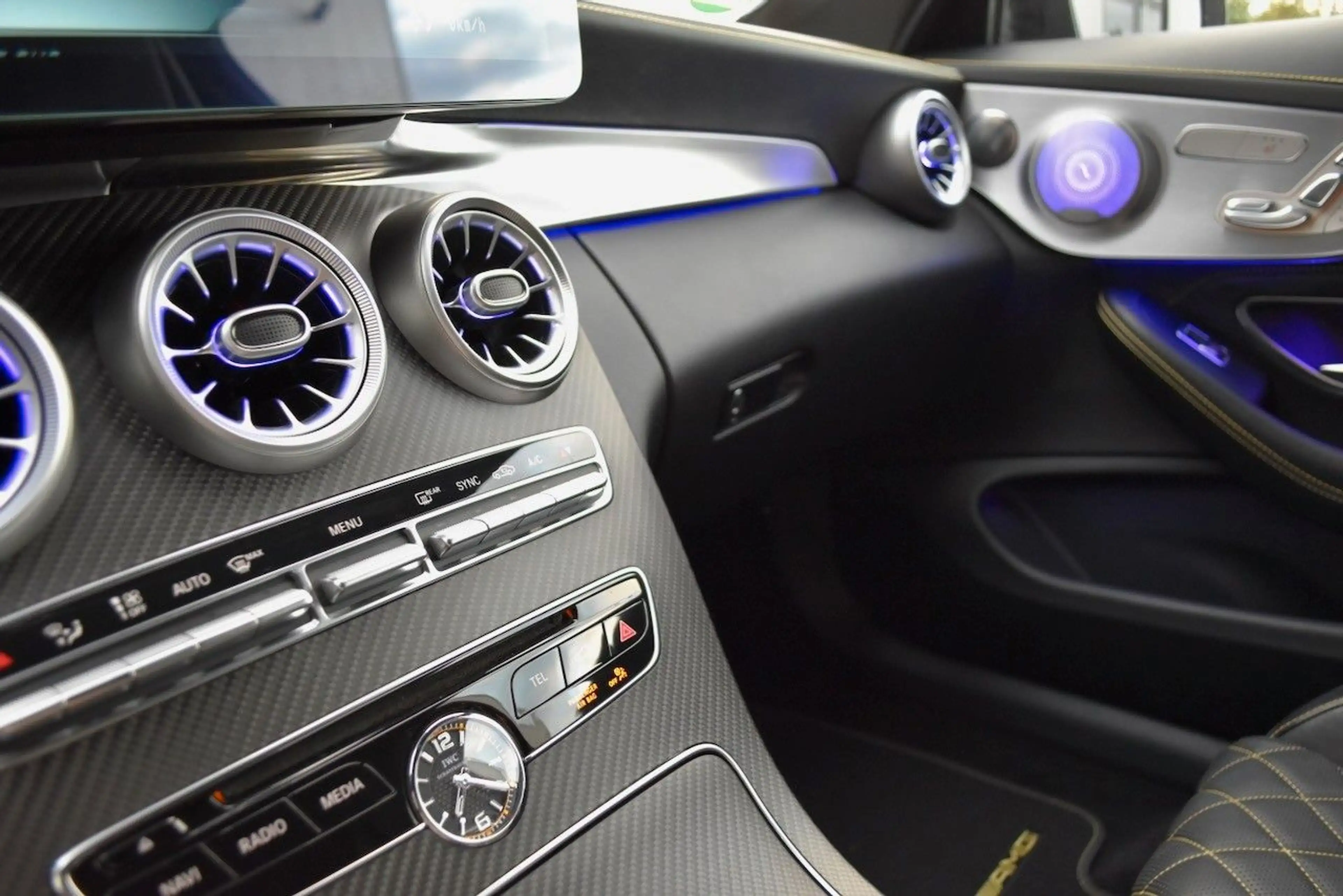 Mercedes-Benz C 63 AMG C63S AMG COUPE BURMESTER NIGHT EDITION1 — photo 13
