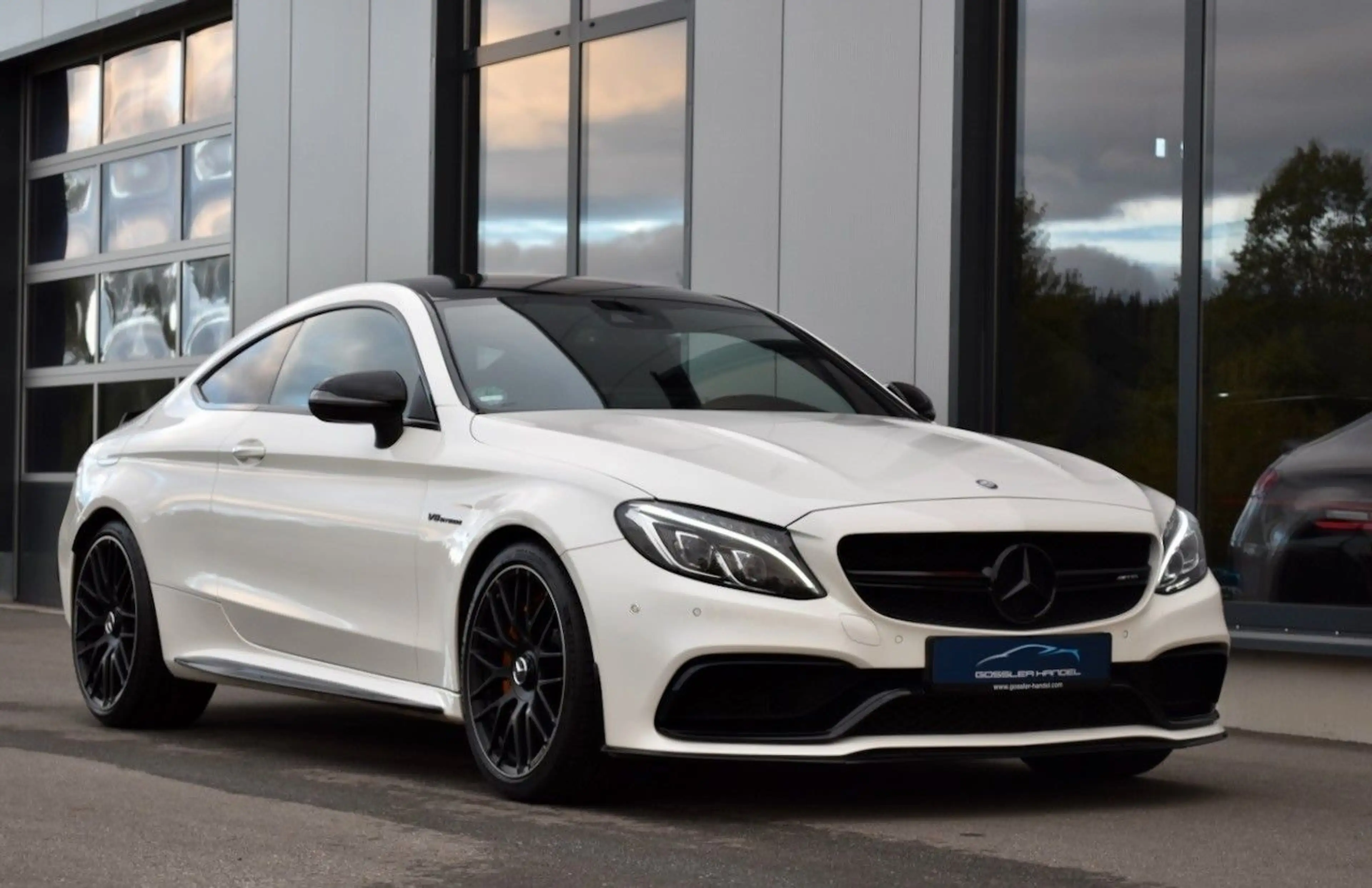 Mercedes-Benz C 63 AMG C63S AMG COUPE BURMESTER NIGHT EDITION1 — photo 3