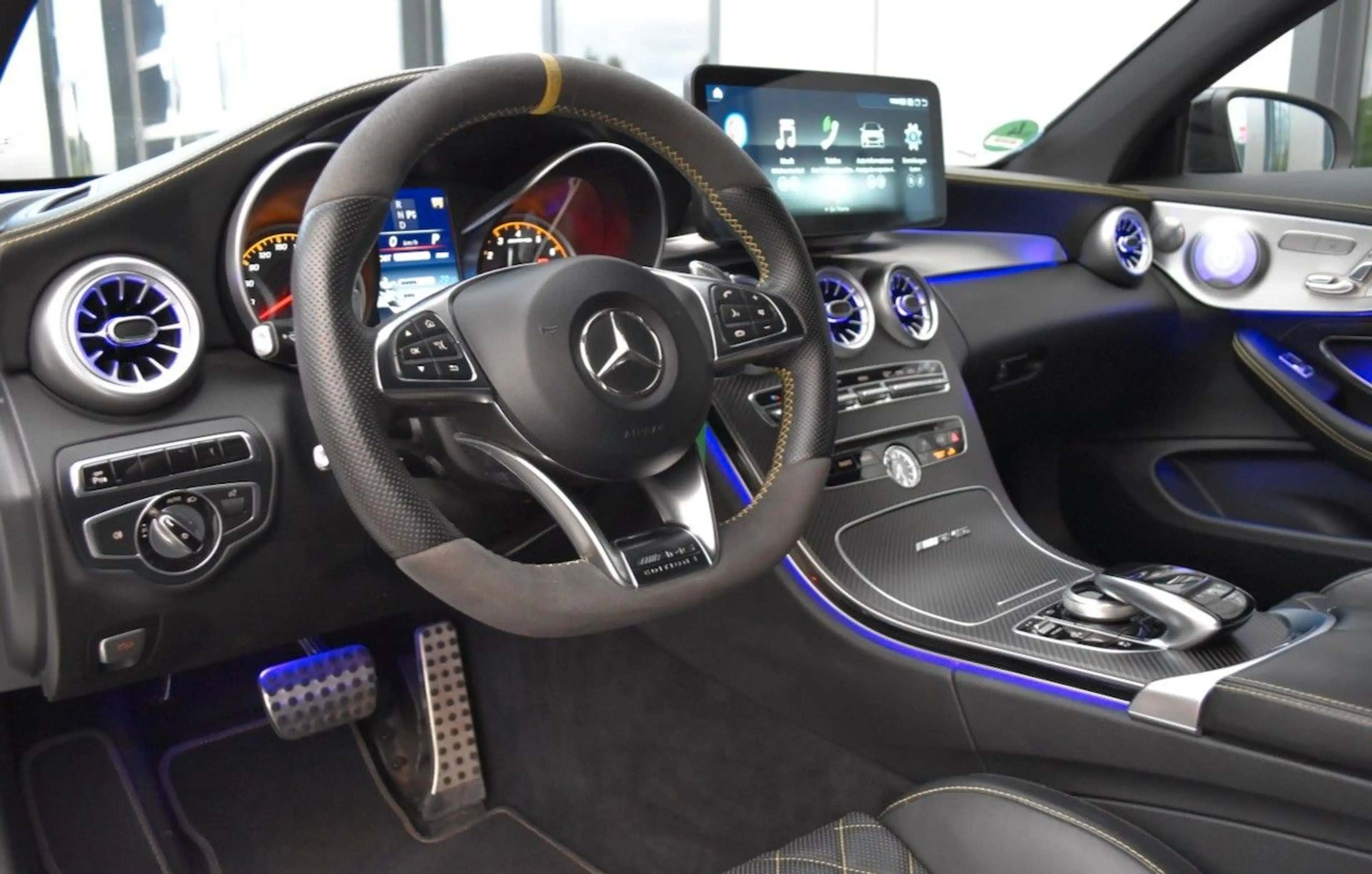 Mercedes-Benz C 63 AMG C63S AMG COUPE BURMESTER NIGHT EDITION1 — photo 8